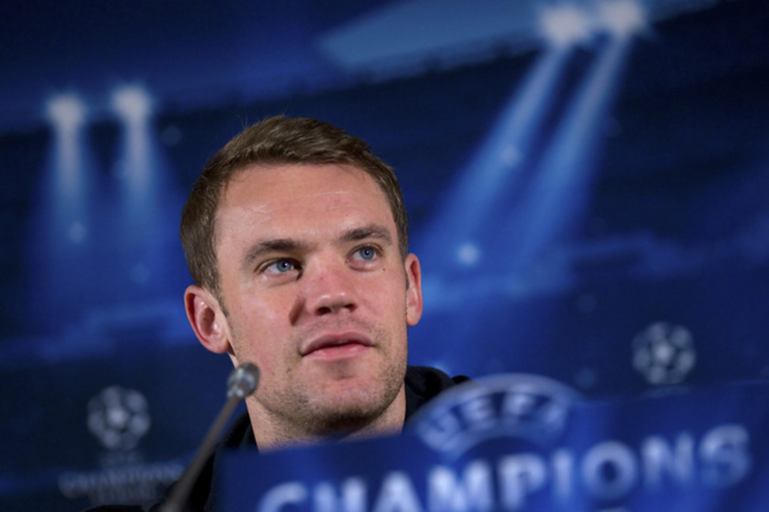 Neuer is tipped by many to compete in the final three this year.