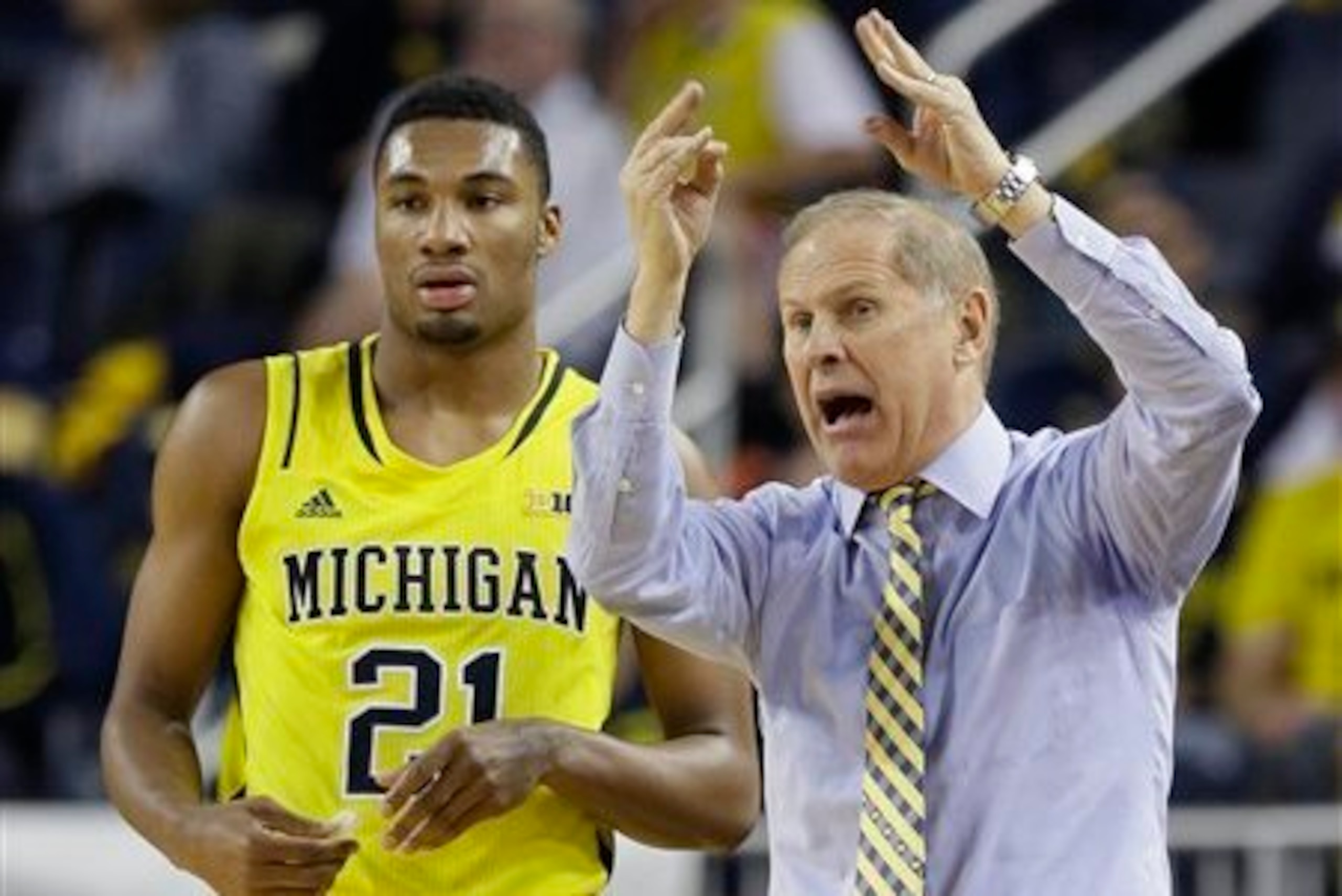 Zak Irvin could end up leading Michigan in scoring this season.