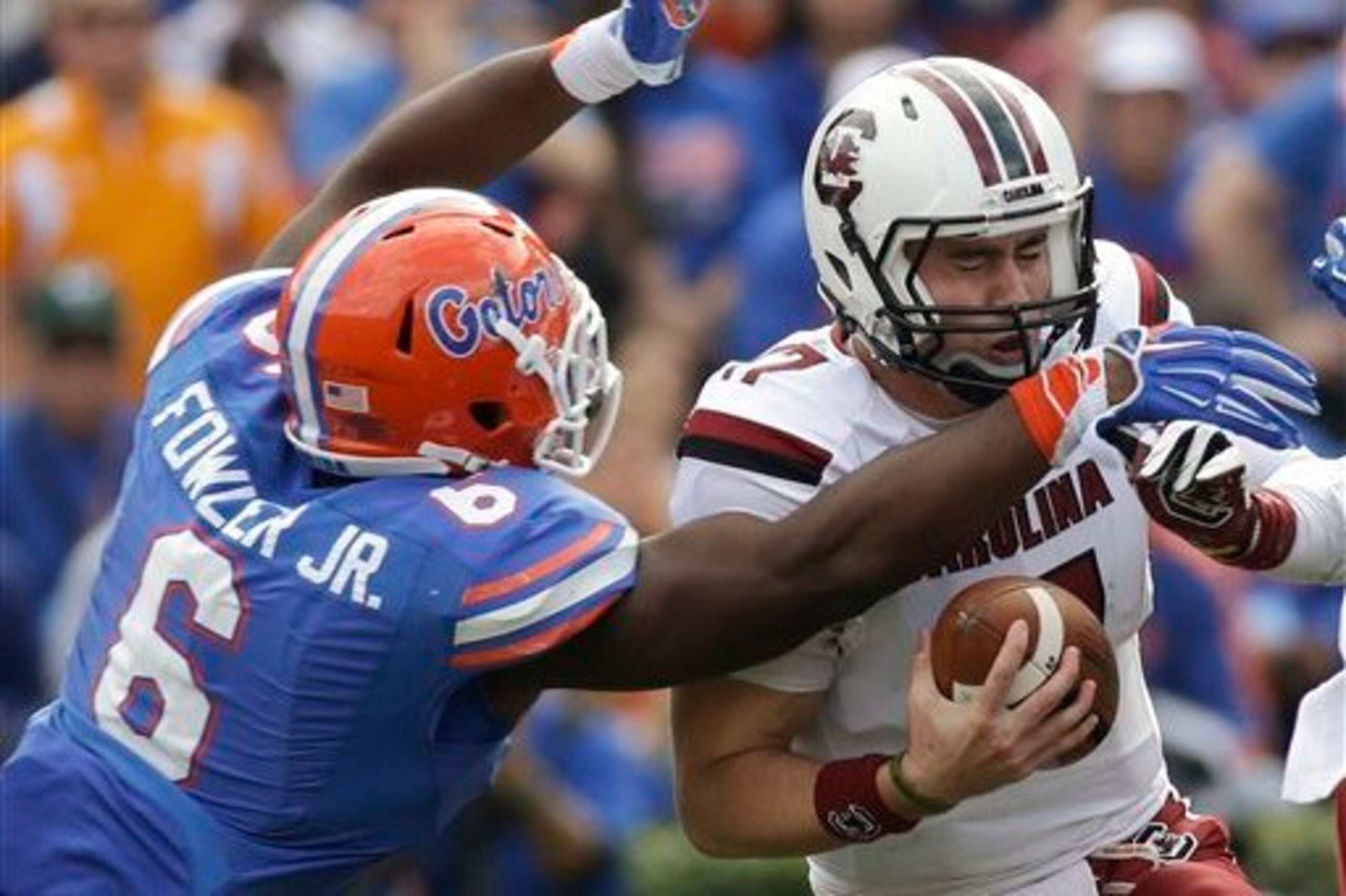 Florida DL Dante Fowler, Jr.