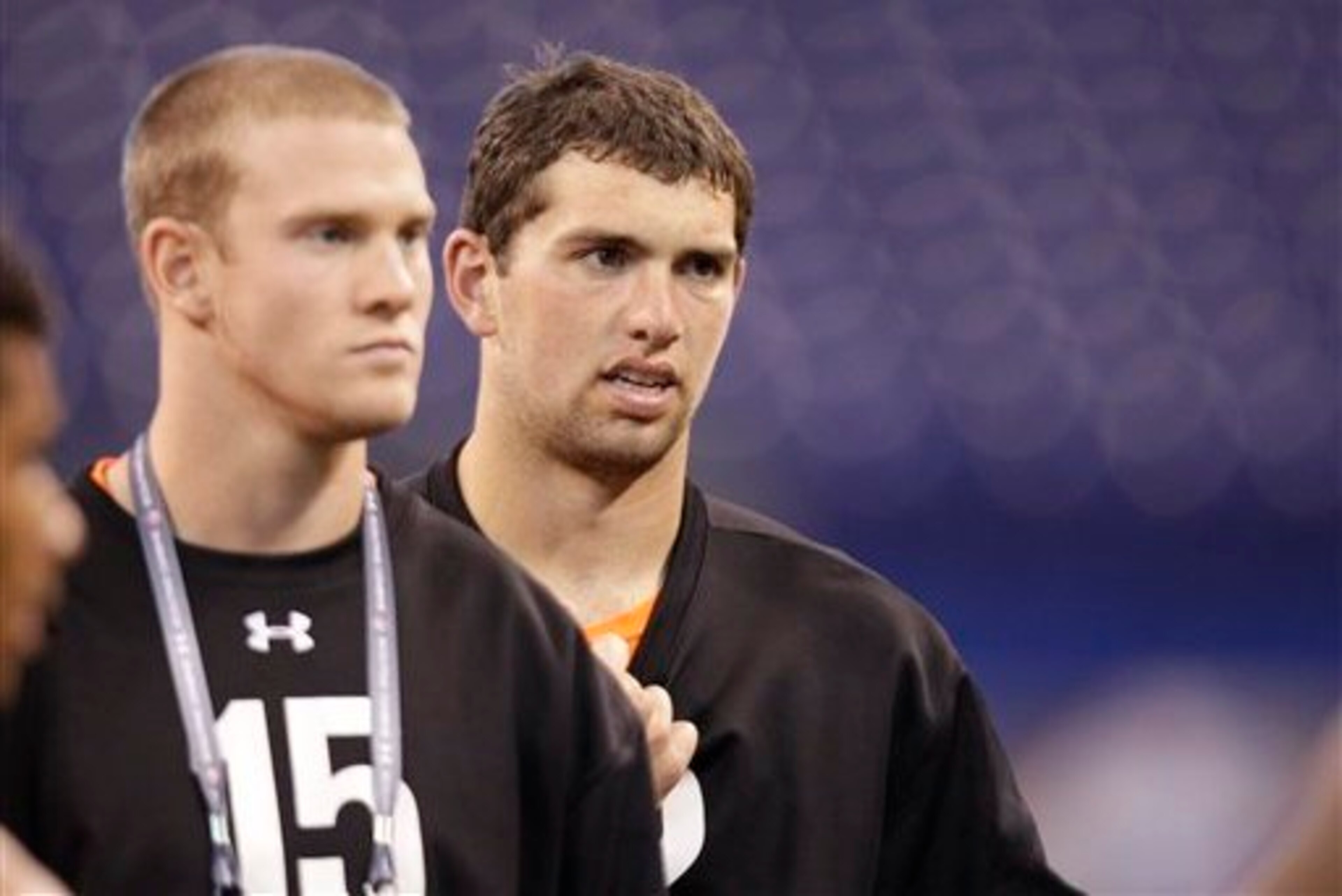 Even back in 2012, Tannehill and Luck seemed like safer choices.