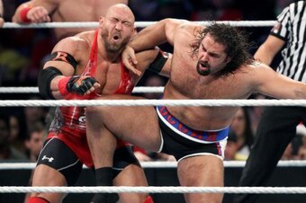 Look at how useful Ryback is. It's a good thing Team Cena got him!