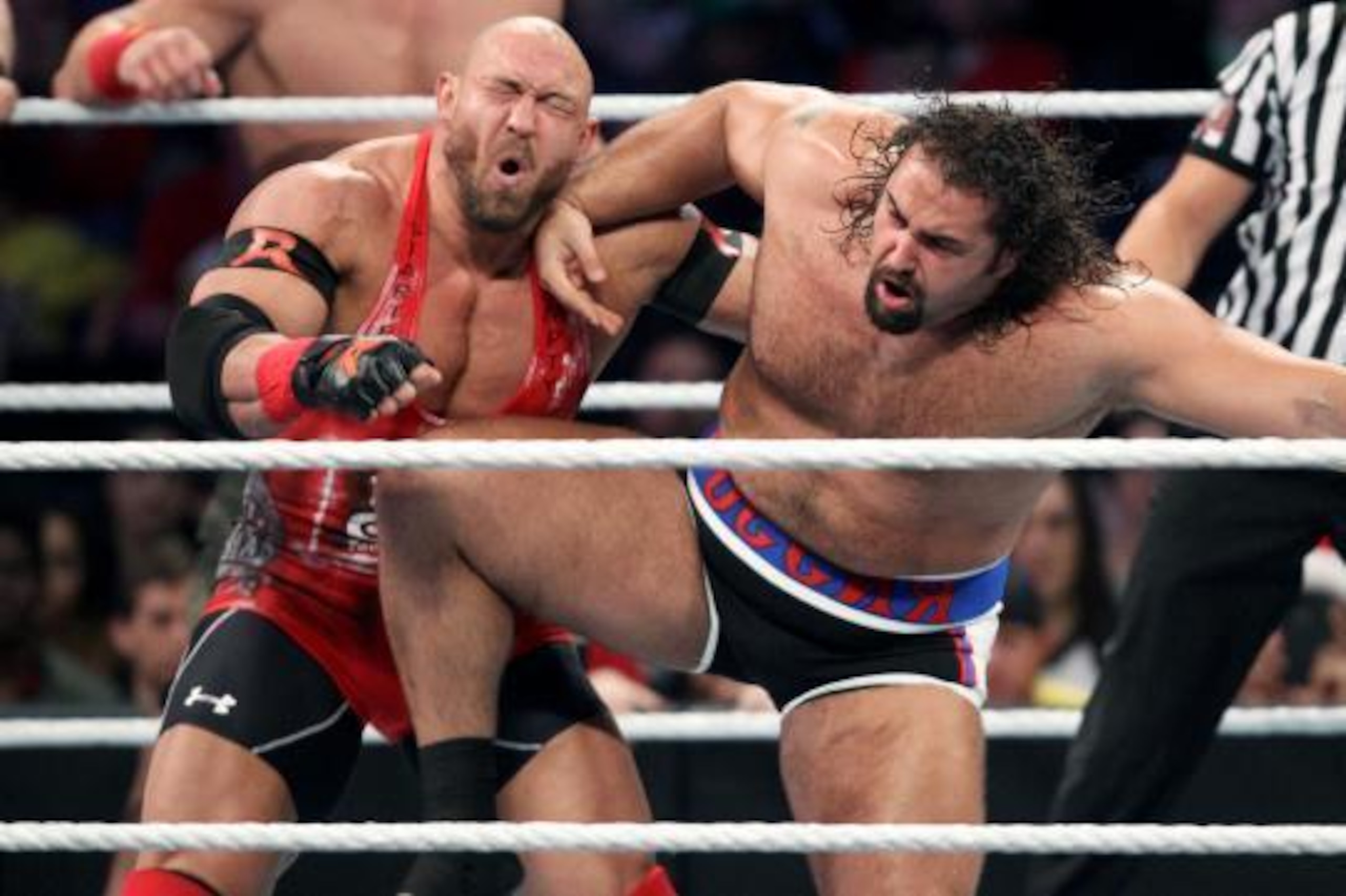 Look at how useful Ryback is. It's a good thing Team Cena got him!