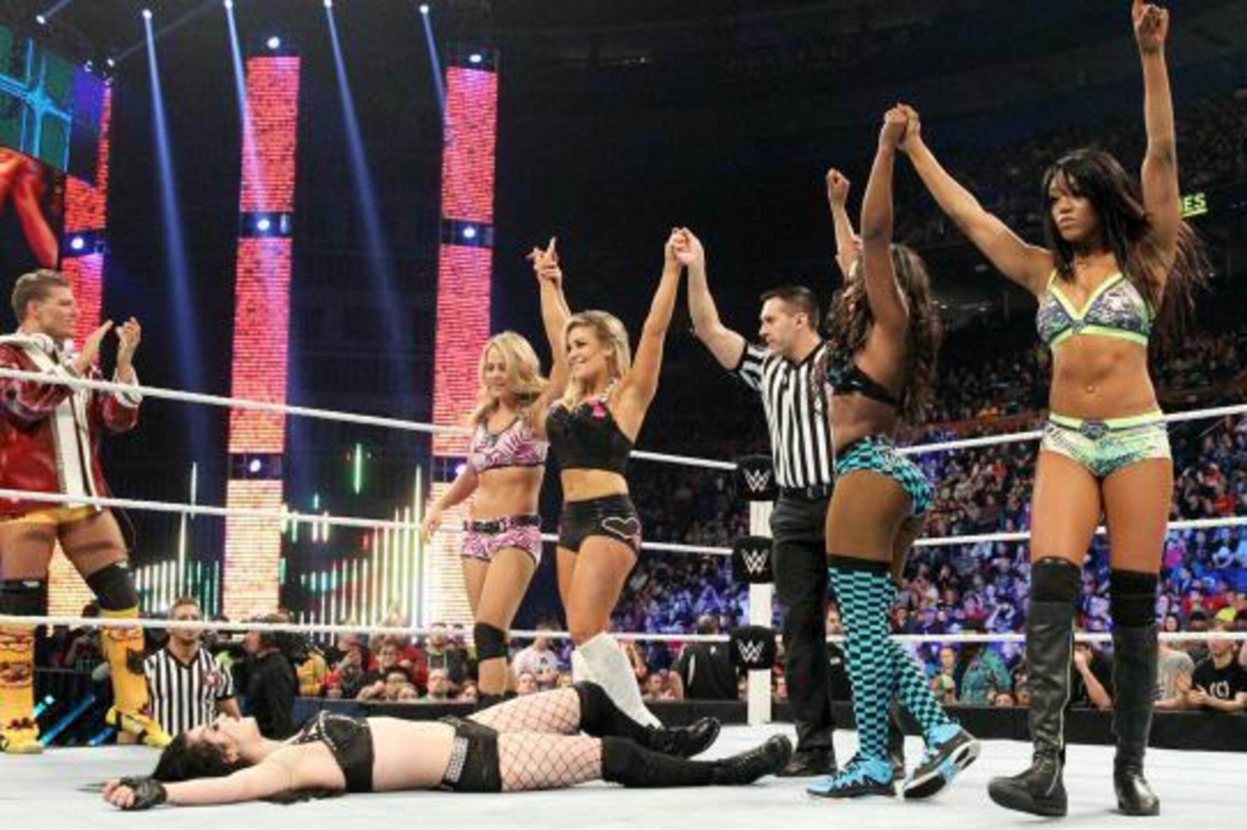 Celebrate your win now because none of you have a shot at the title for months.