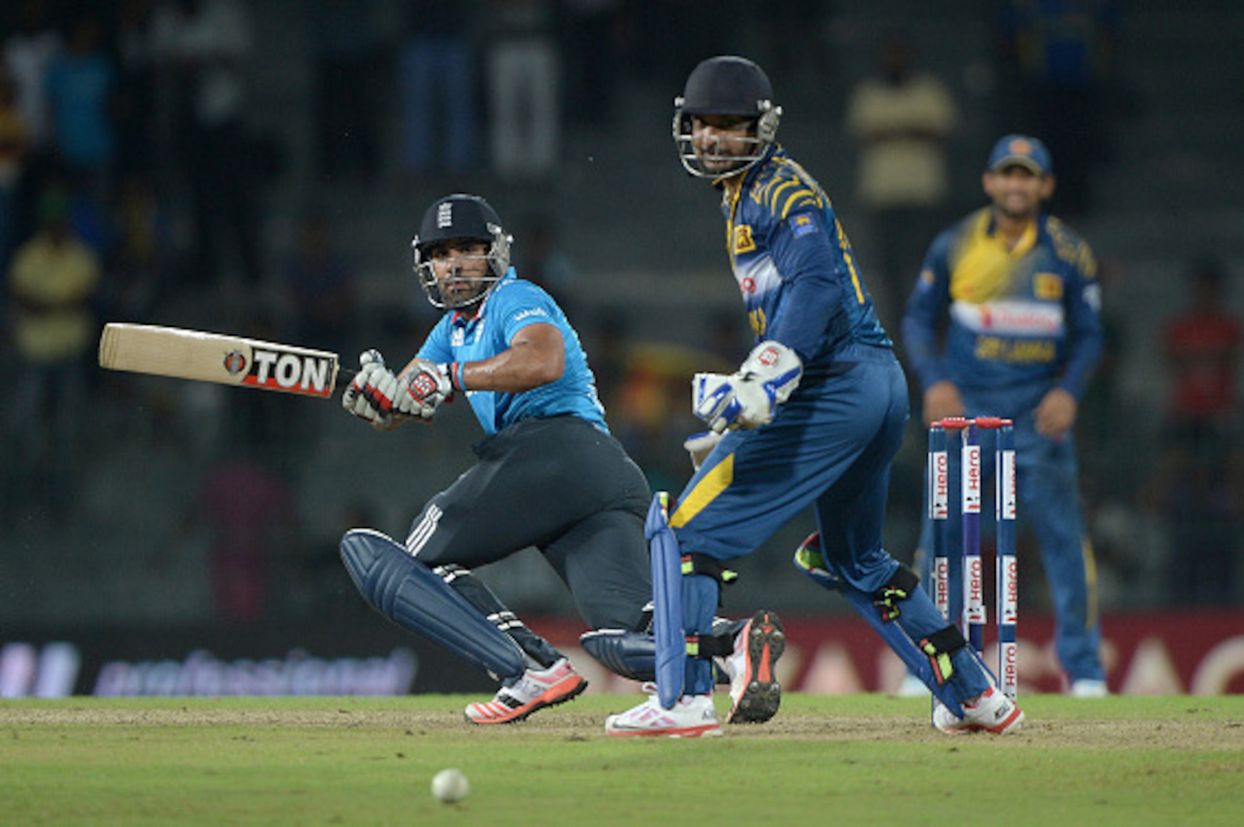 COLOMBO, SRI LANKA - NOVEMBER 26:  Ravi Bopara of England bats during the 1st One Day International between Sri Lanka and England at R. Premadasa Stadium on November 26, 2014 in Colombo, Sri Lanka.  (Photo by Gareth Copley/Getty Images)
