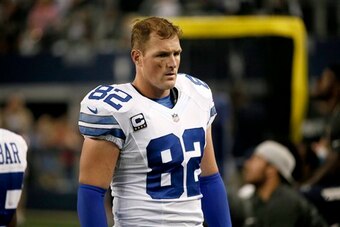 Jason Witten is a Thanksgiving staple.