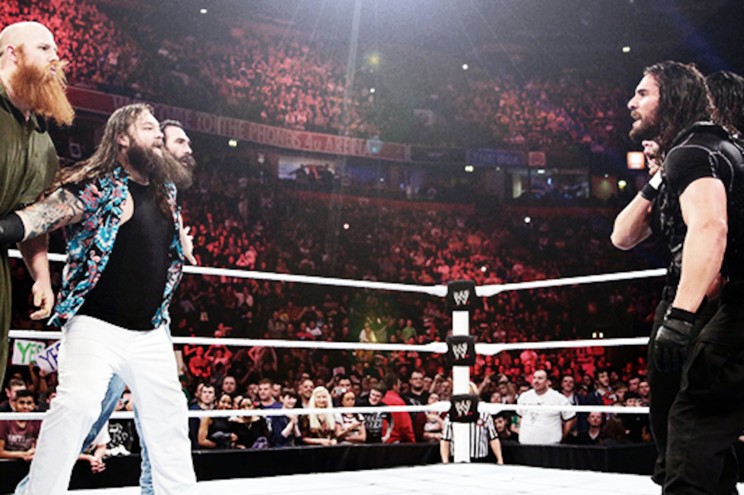 The Wyatts vs. The Shield