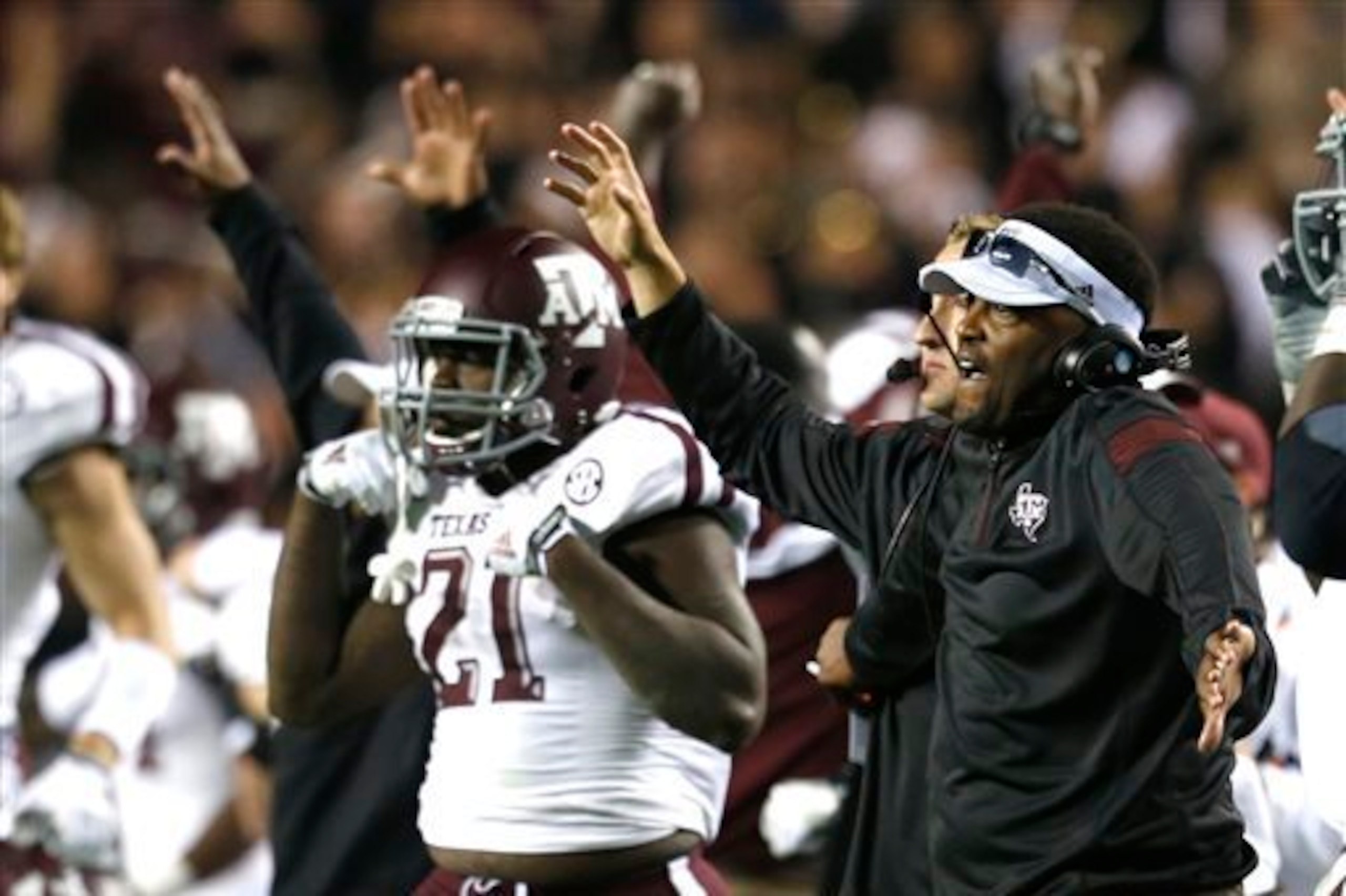 Kevin Sumlin and Texas A&M have found success in the SEC.