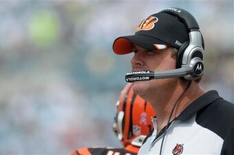 Gruden should take a page out of his old Cincinnati playbook.