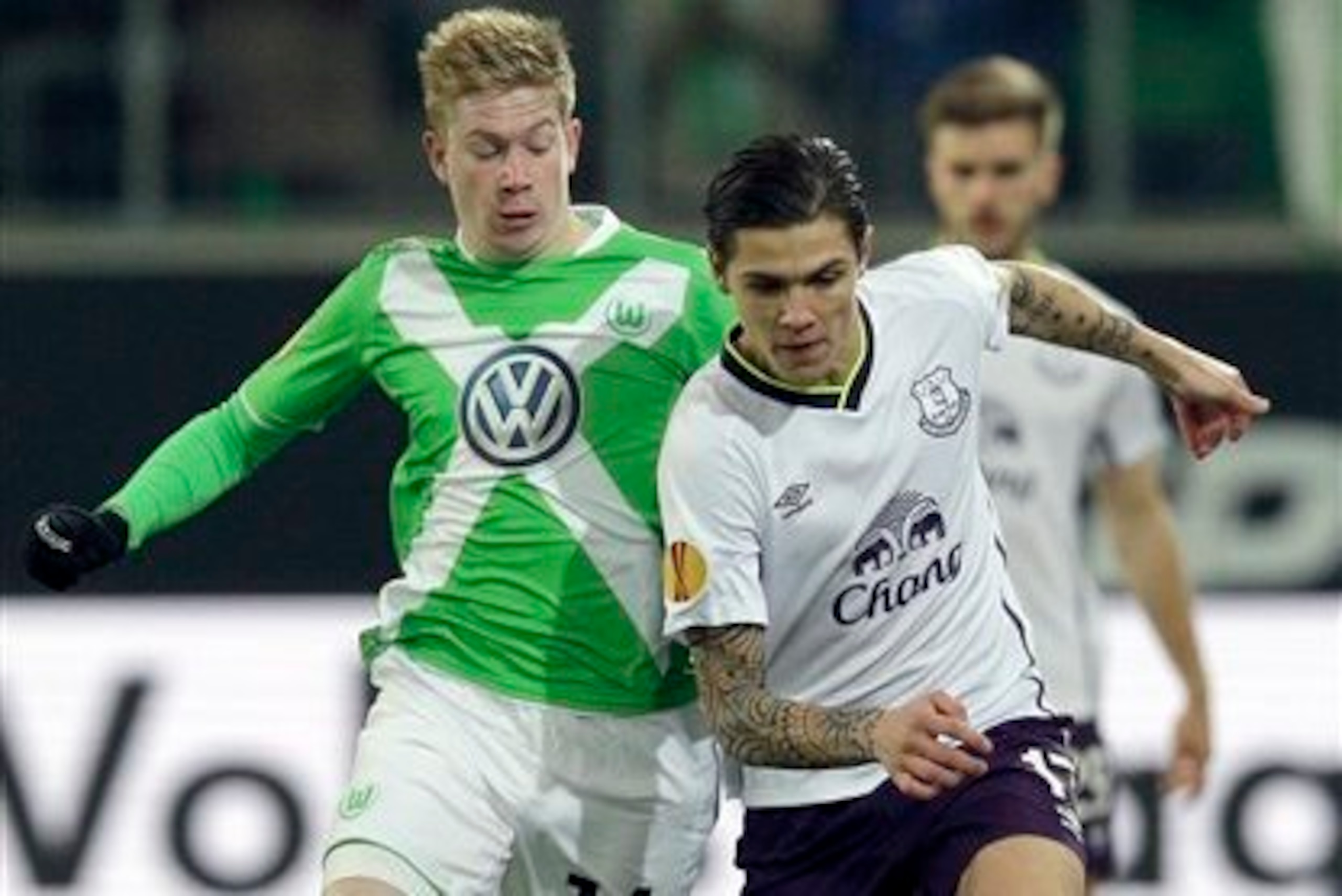 Besic excelled in a key role.