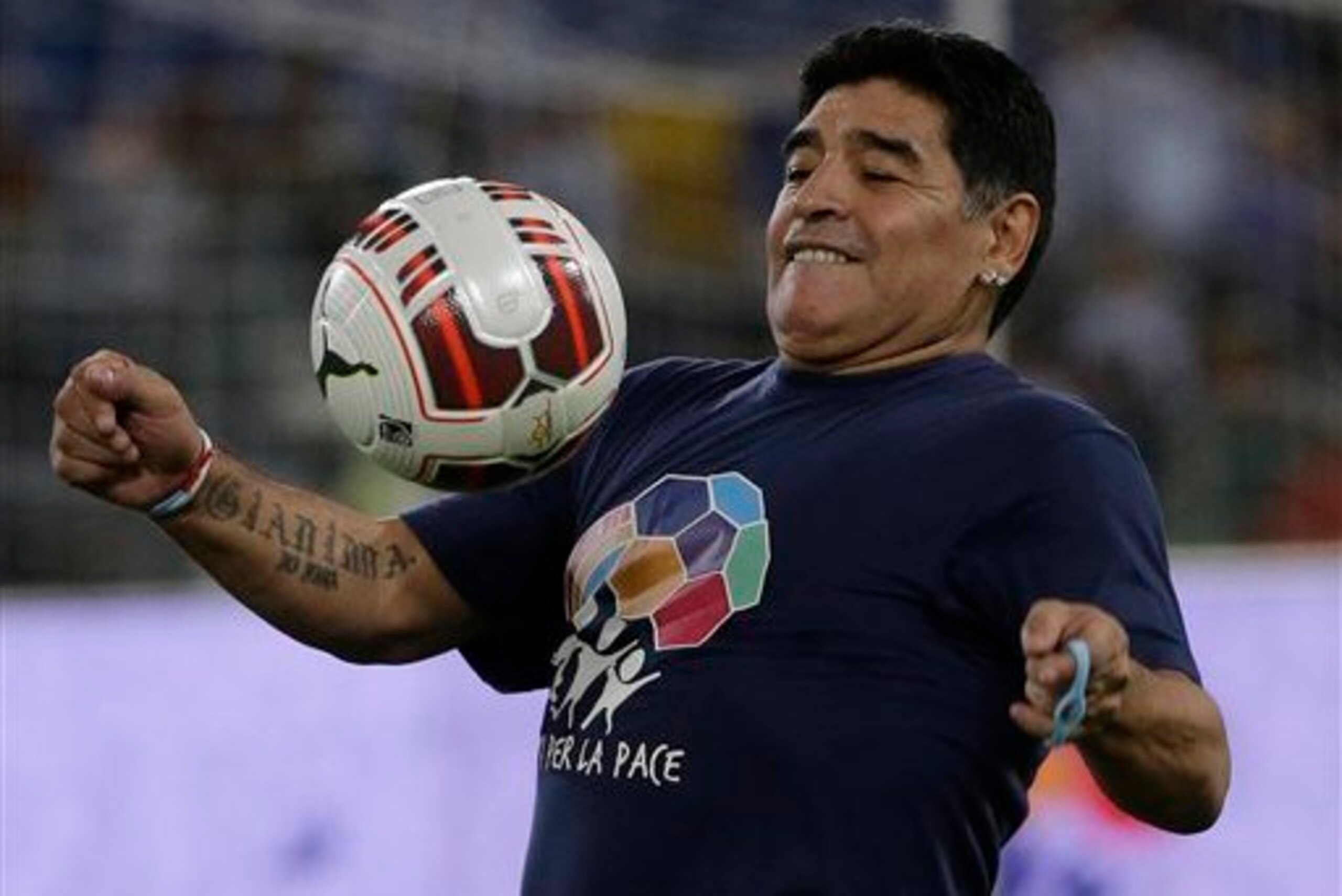 Maradona was among those who felt Messi wasn't the best player at the World Cup.