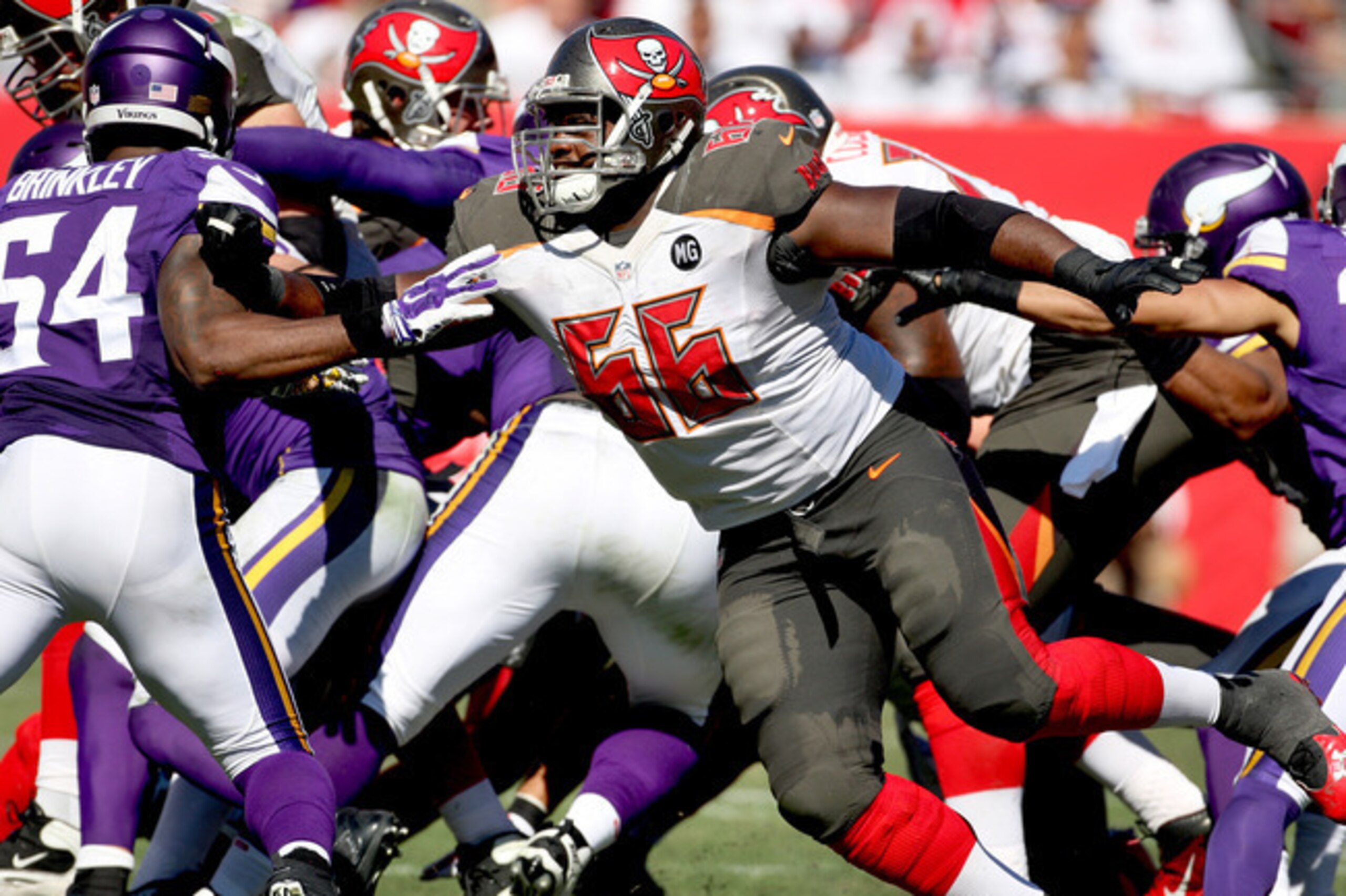 Jacquies Smith is bringing pass rush back to Tampa Bay. Jacquies Smith is bringing pass rush back to Tampa Bay.