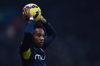 BIRMINGHAM, ENGLAND - NOVEMBER 24:  Nathaniel Clyne of Southampton in action during the Barclays Premier League match between Aston Villa and Southampton at Villa Park on November 24, 2014 in Birmingham, England.  (Photo by Laurence Griffiths/Getty Images
