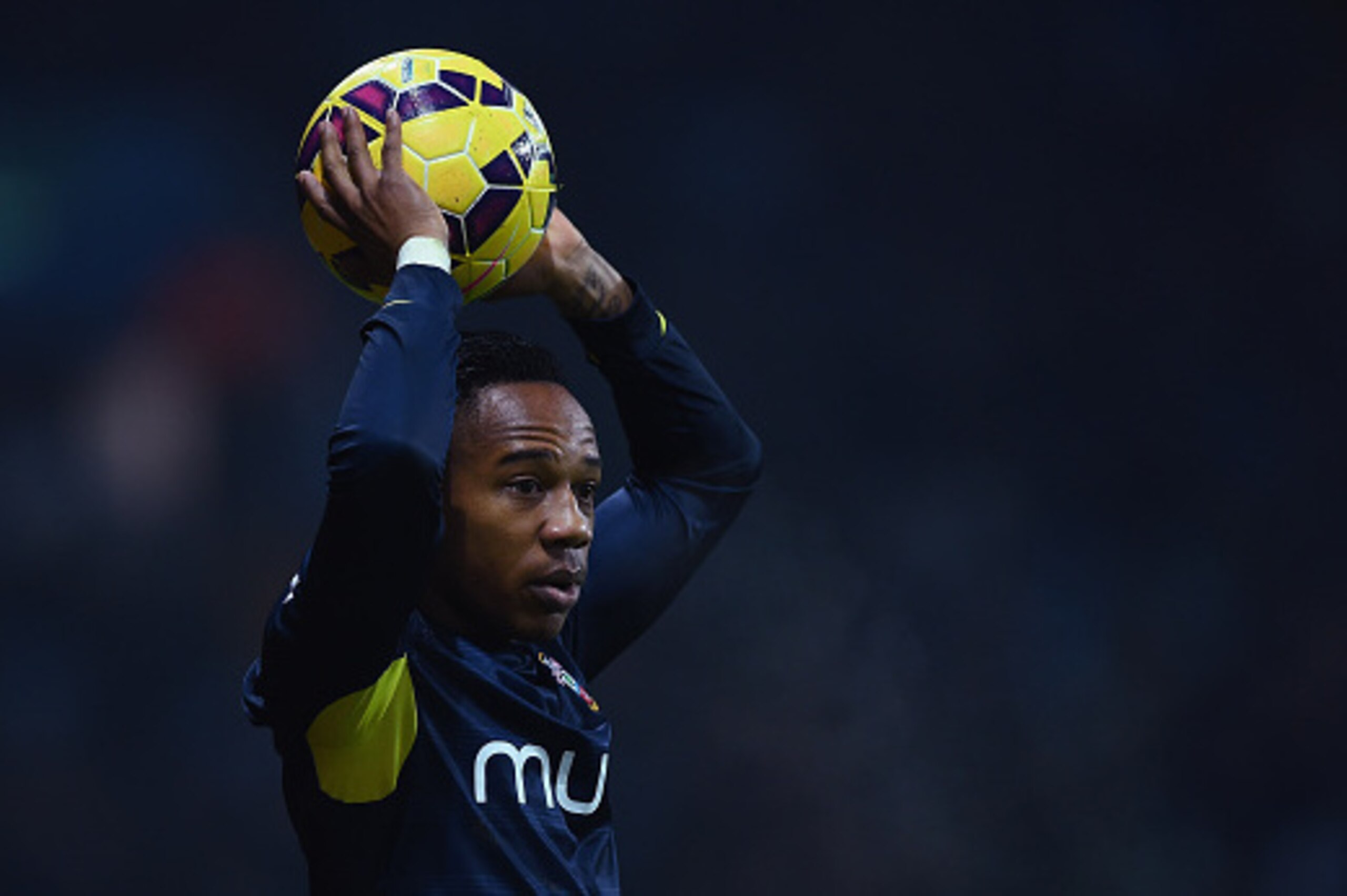 BIRMINGHAM, ENGLAND - NOVEMBER 24:  Nathaniel Clyne of Southampton in action during the Barclays Premier League match between Aston Villa and Southampton at Villa Park on November 24, 2014 in Birmingham, England.  (Photo by Laurence Griffiths/Getty Images
