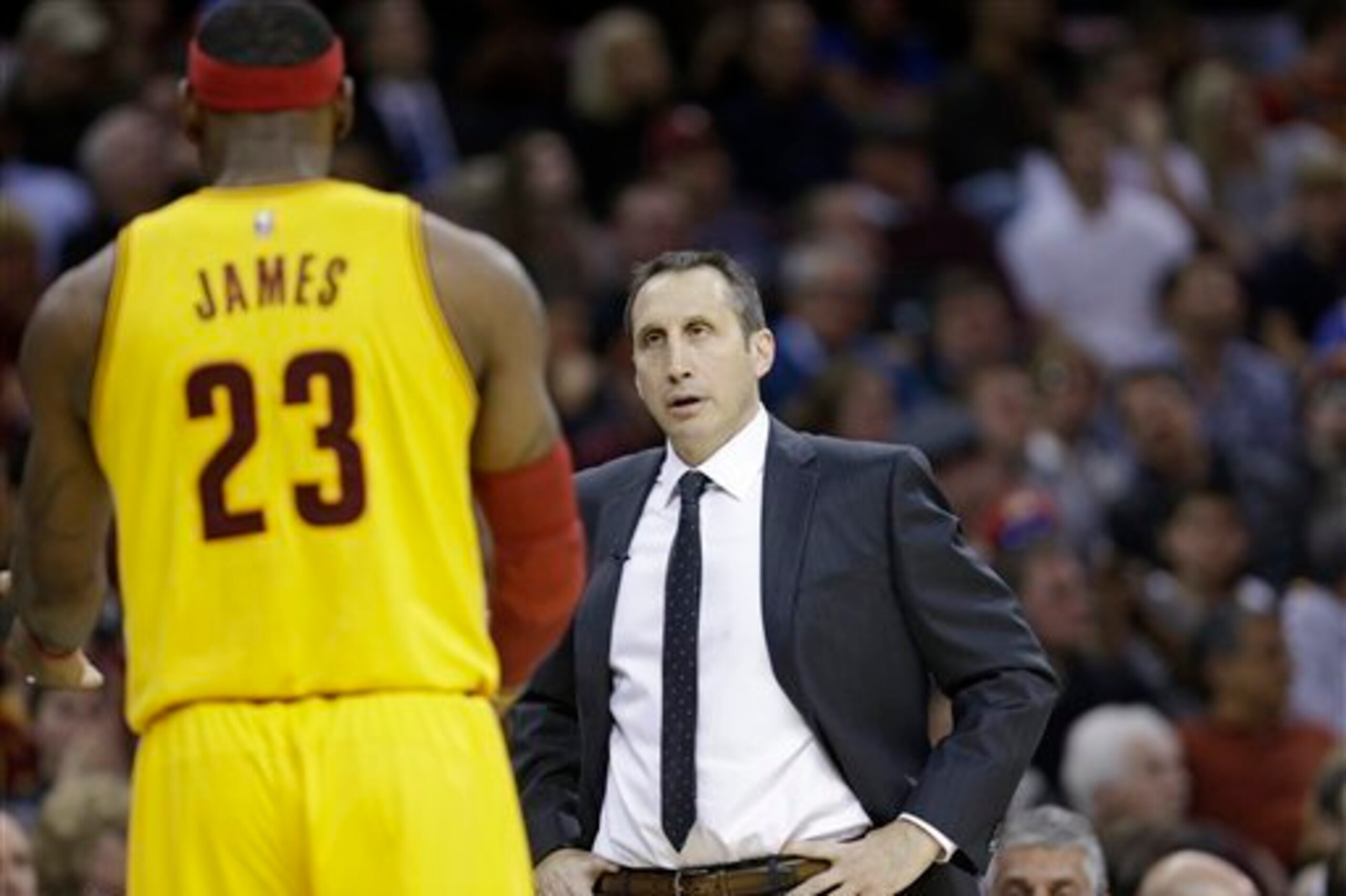 Riding James this hard isn't ideal for the Cavaliers, but it's necessity. Riding James this hard isn't ideal for the Cavaliers, but it's necessity.
