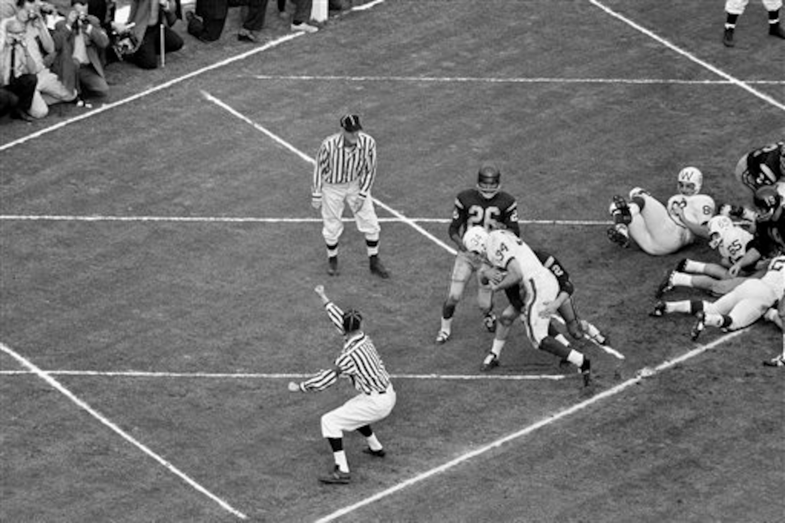 Wisconsin-USC in the 1963 Rose Bowl