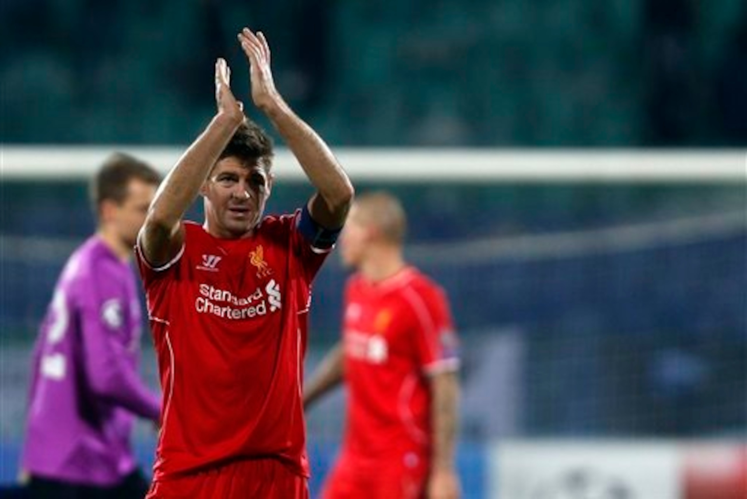 Gerrard needs more support in the middle.
