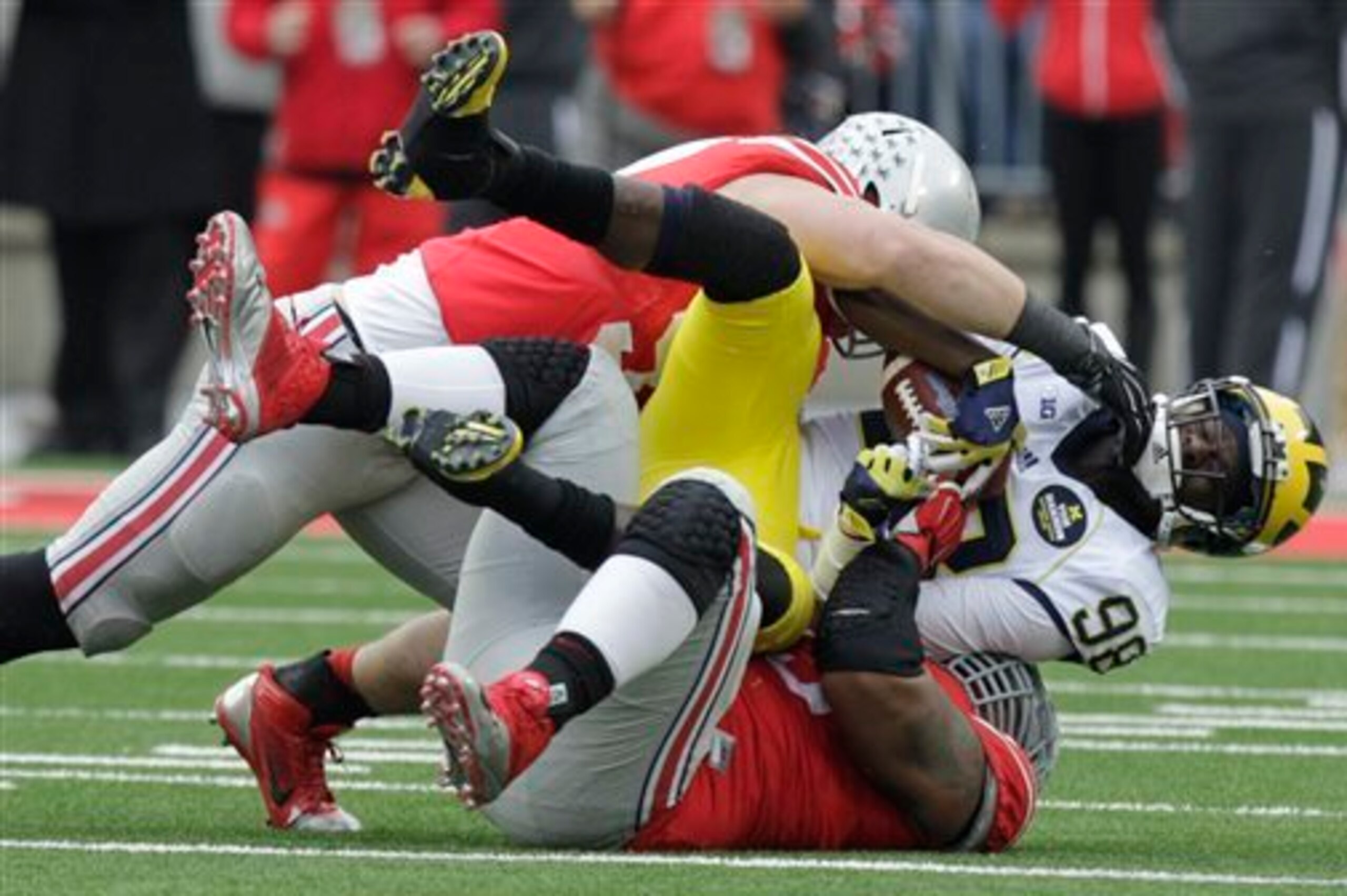 Joey Bosa and the Ohio State defense tightened up in the second half.