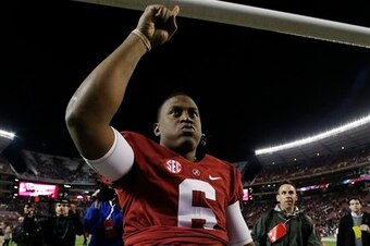 Alabama QB Blake Sims