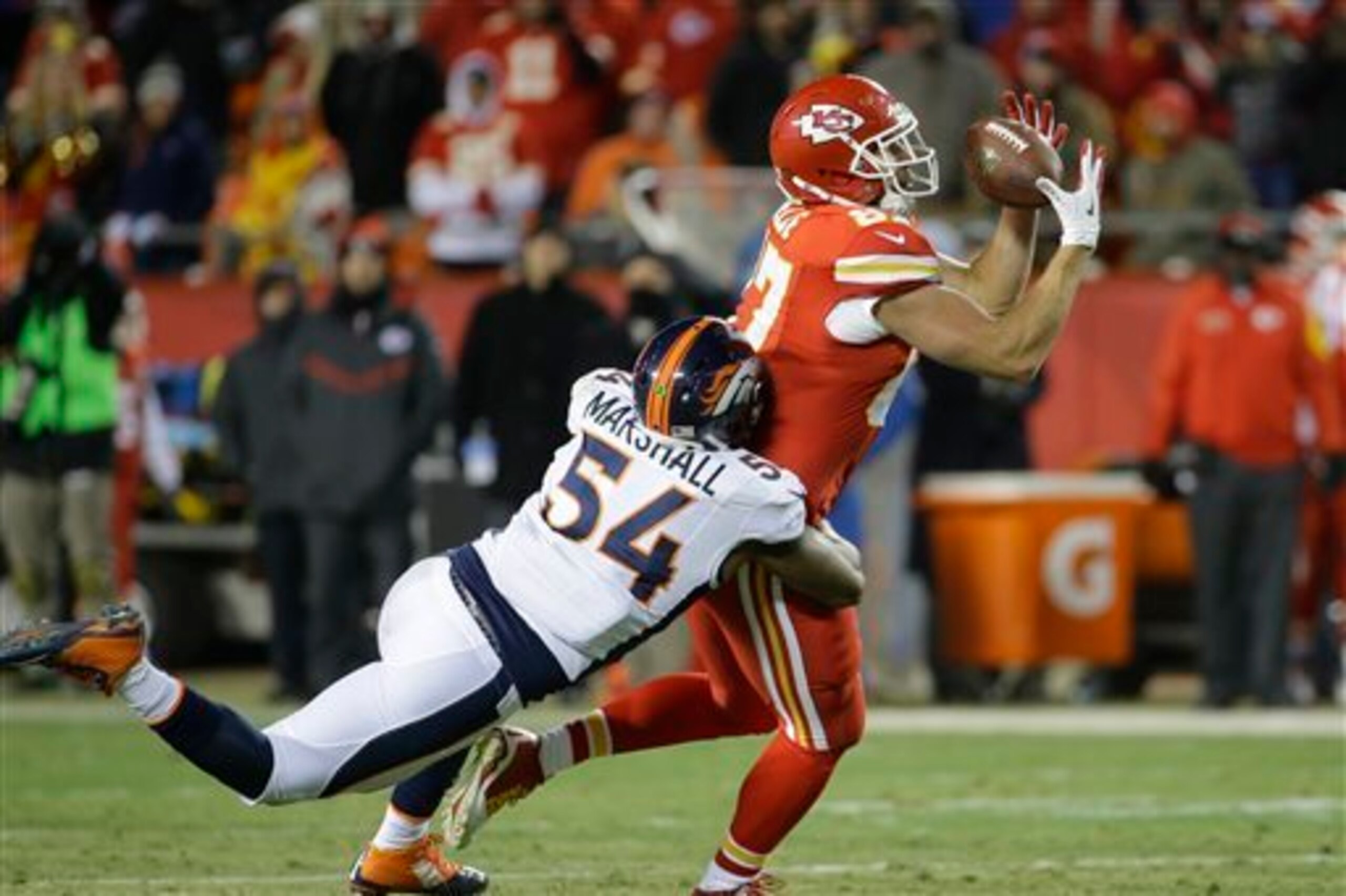 Tight end Travis Kelce is one of the best weapons this offense has.