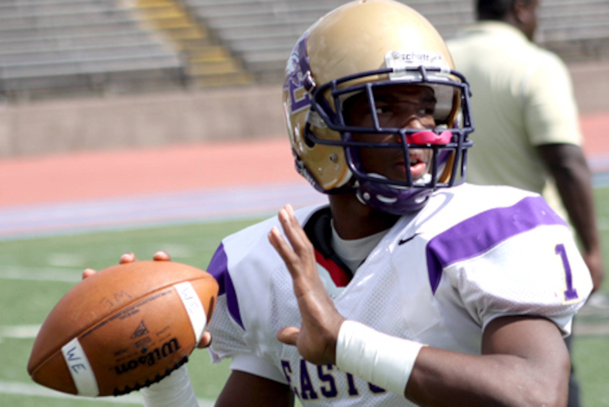 Capers-Smith helped keep state title hopes alive. Capers-Smith helped keep state title hopes alive.