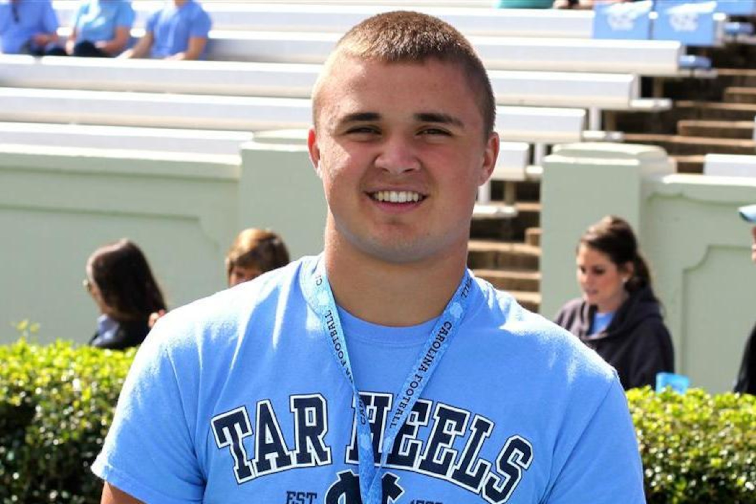 Elliott, a UNC commit, threw six touchdowns in a playoff win. Elliott, a UNC commit, threw six touchdowns in a playoff win.