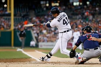 The Tigers might not have the money to bring back Max Scherzer after spending $68 million to re-sign Victor Martinez.