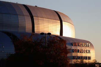 GLENDALE, AZ - NOVEMBER 25:  Gerneal view of  University of Phoenix Stadium on November 25, 2014 in Glendale, Arizona.  (Photo by Christian Petersen/Getty Images)