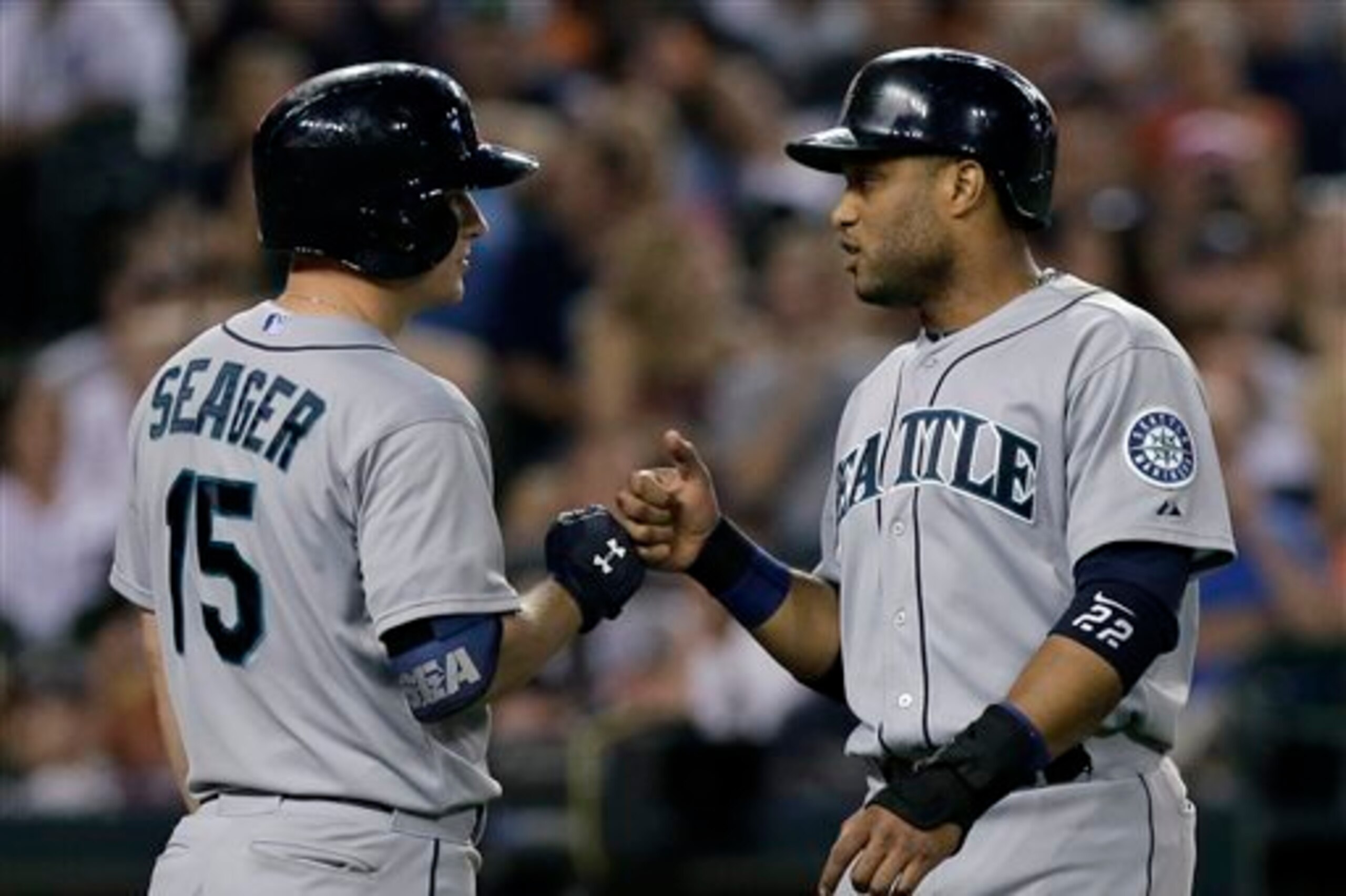 Adding Nelson Cruz to Kyle Seager and Robinson Cano make the middle of the Mariners' order much more dangerous.