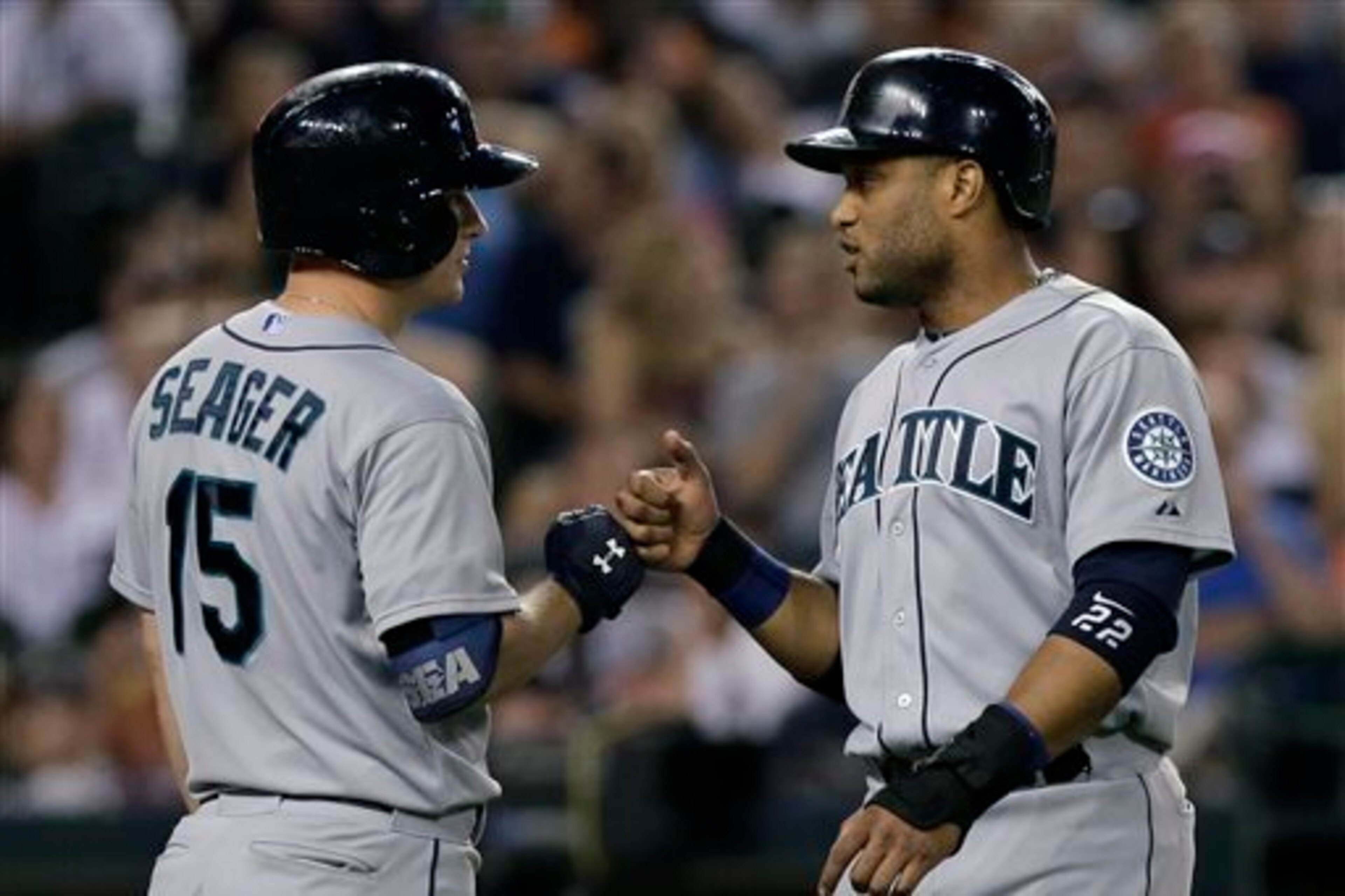 Adding Nelson Cruz to Kyle Seager and Robinson Cano make the middle of the Mariners' order much more dangerous. Adding Nelson Cruz to Kyle Seager and Robinson Cano make the middle of the Mariners' order much more dangerous.