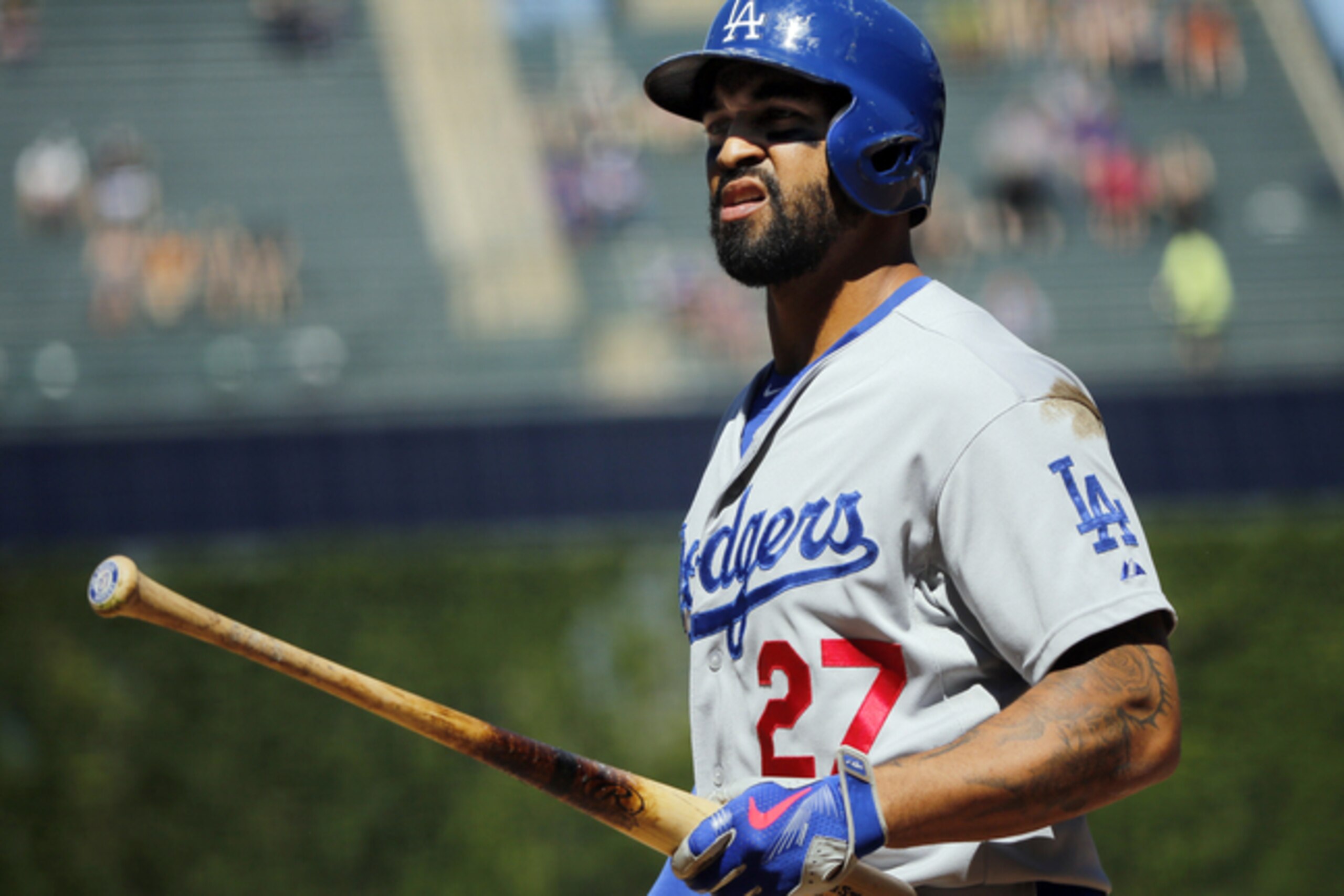Los Angeles Dodgers outfielder Matt Kemp might switch uniforms this winter...and he's not alone.