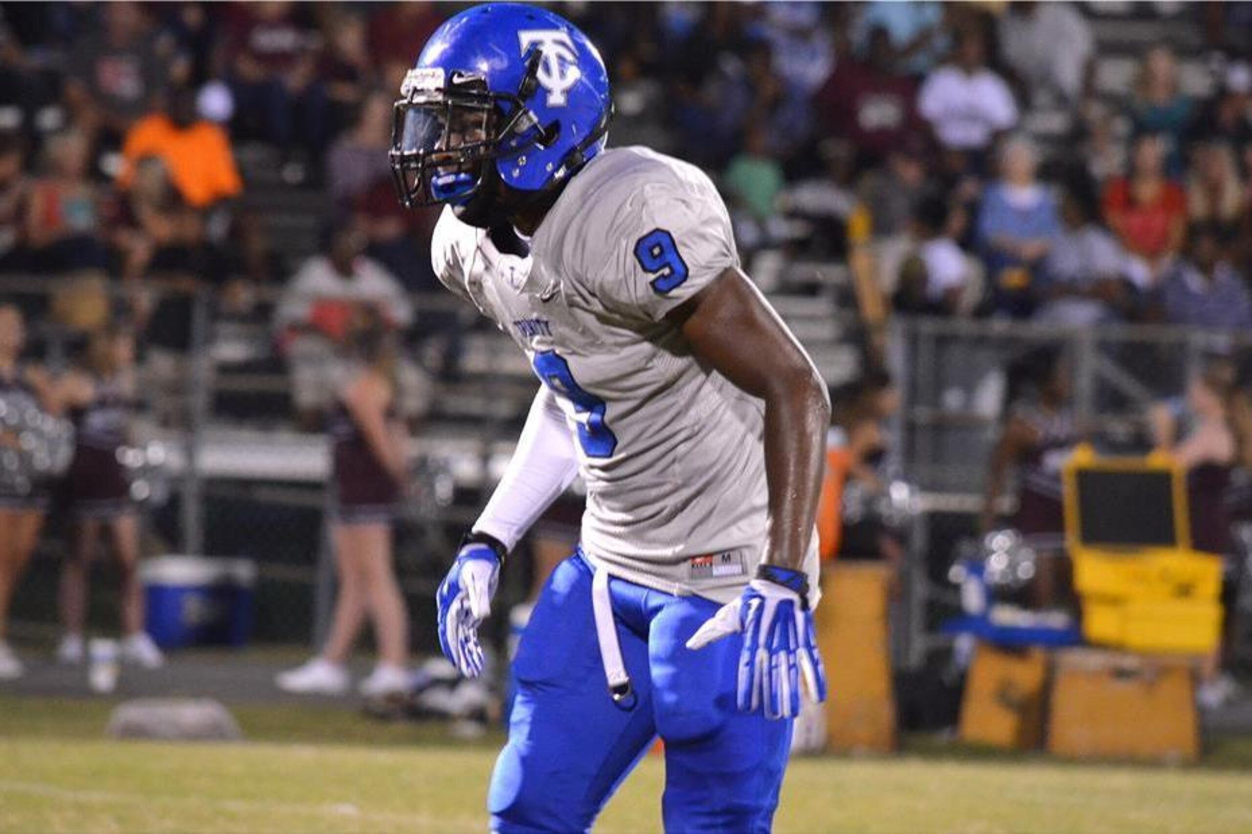 Safety Ben Edwards has Notre Dame in front after official visit. Safety Ben Edwards has Notre Dame in front after official visit.