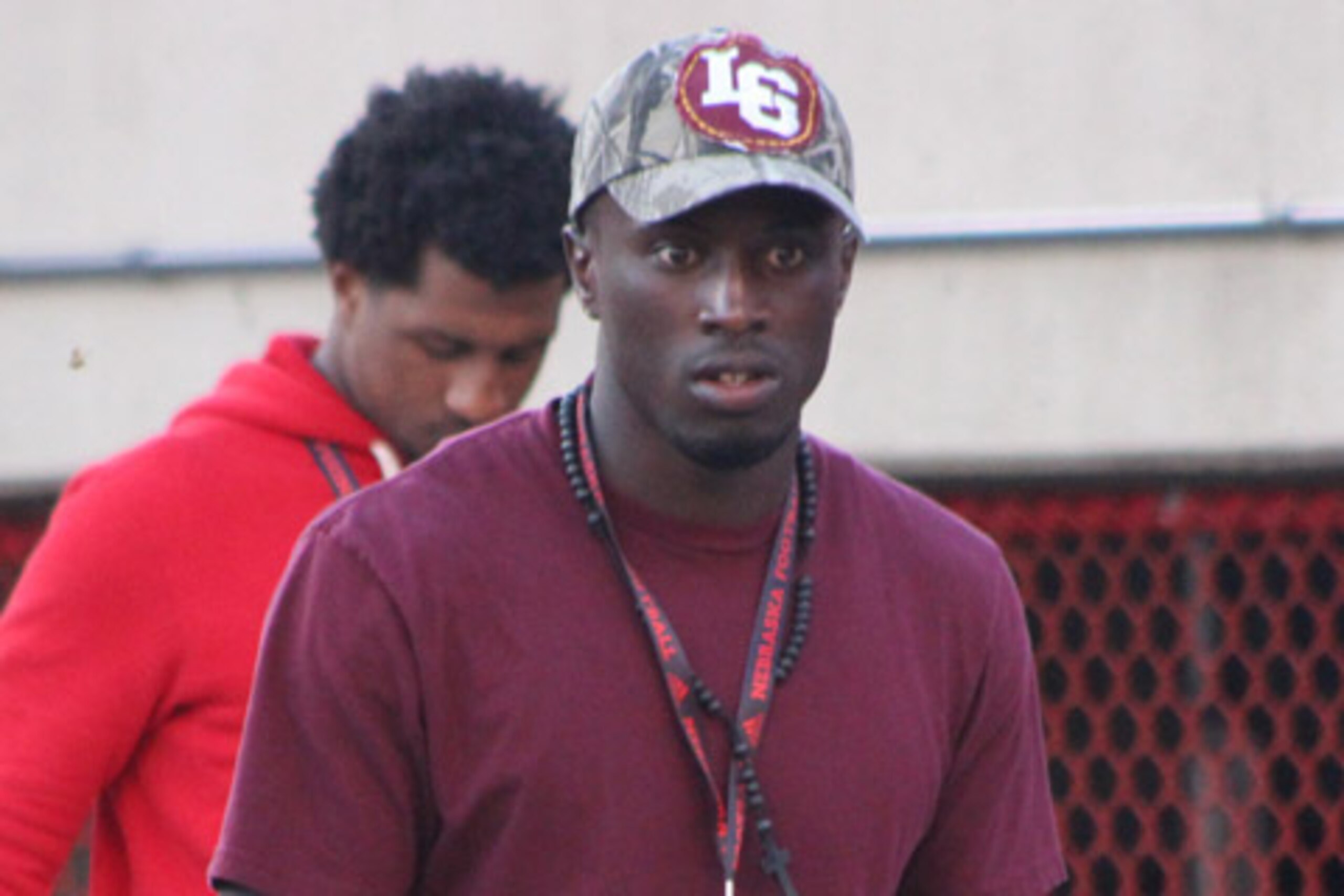 Defensive end Reuben Jones is still committed to Nebraska, but he is going to keep his options open. Defensive end Reuben Jones is still committed to Nebraska, but he is going to keep his options open.