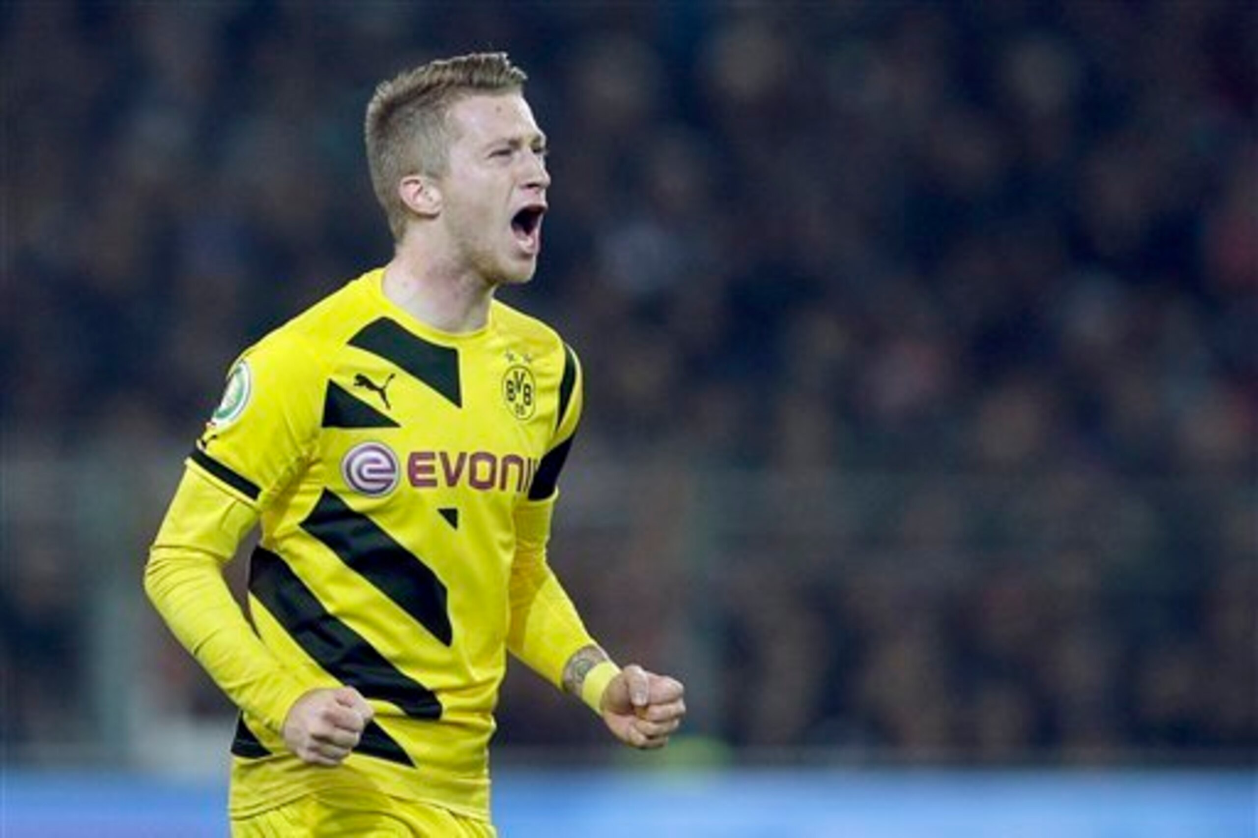Reus has had no discussions with Bayern as of yet.