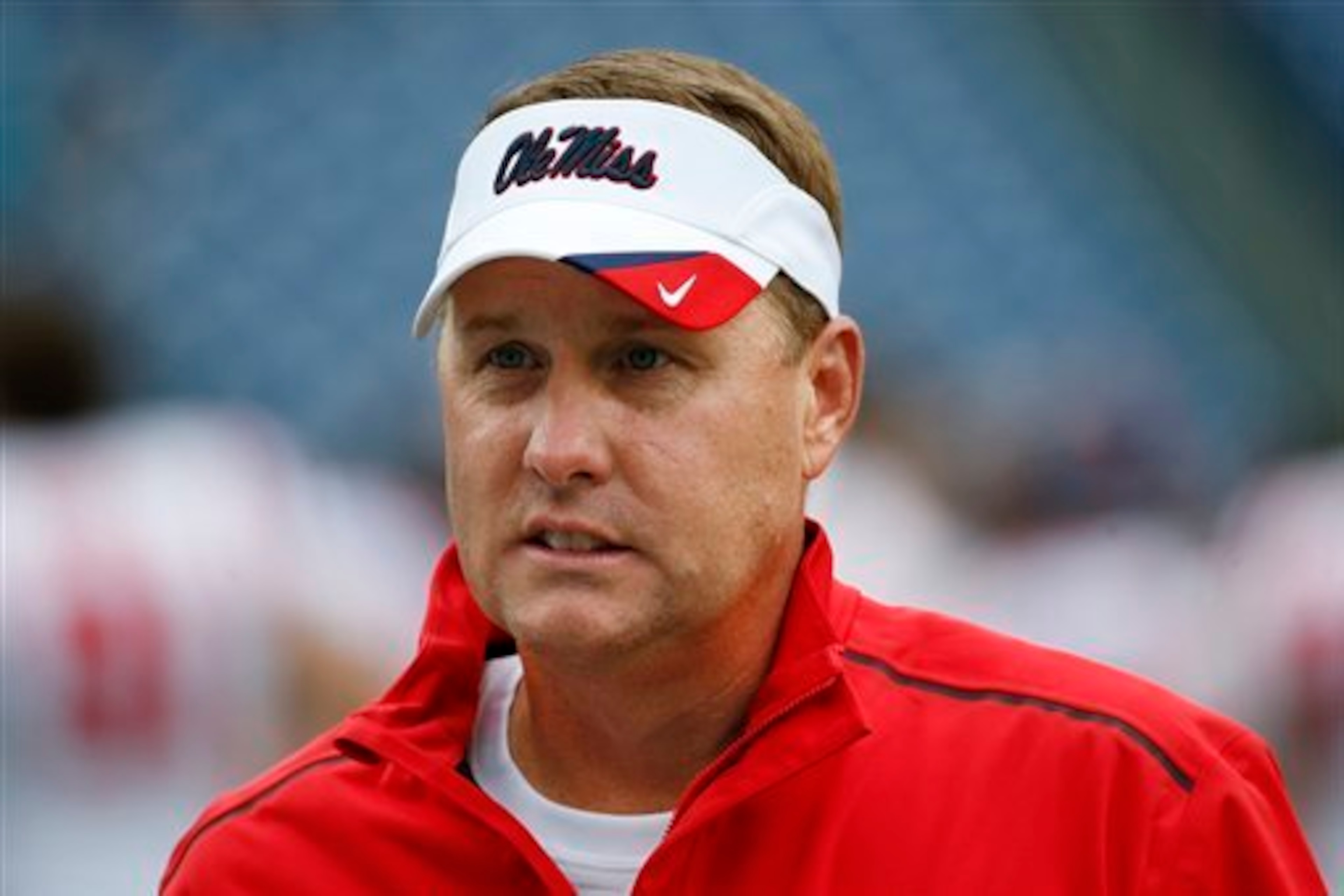 Ole Miss head coach Hugh Freeze