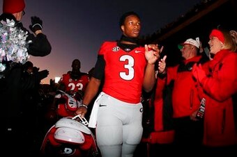 Georgia RB Todd Gurley