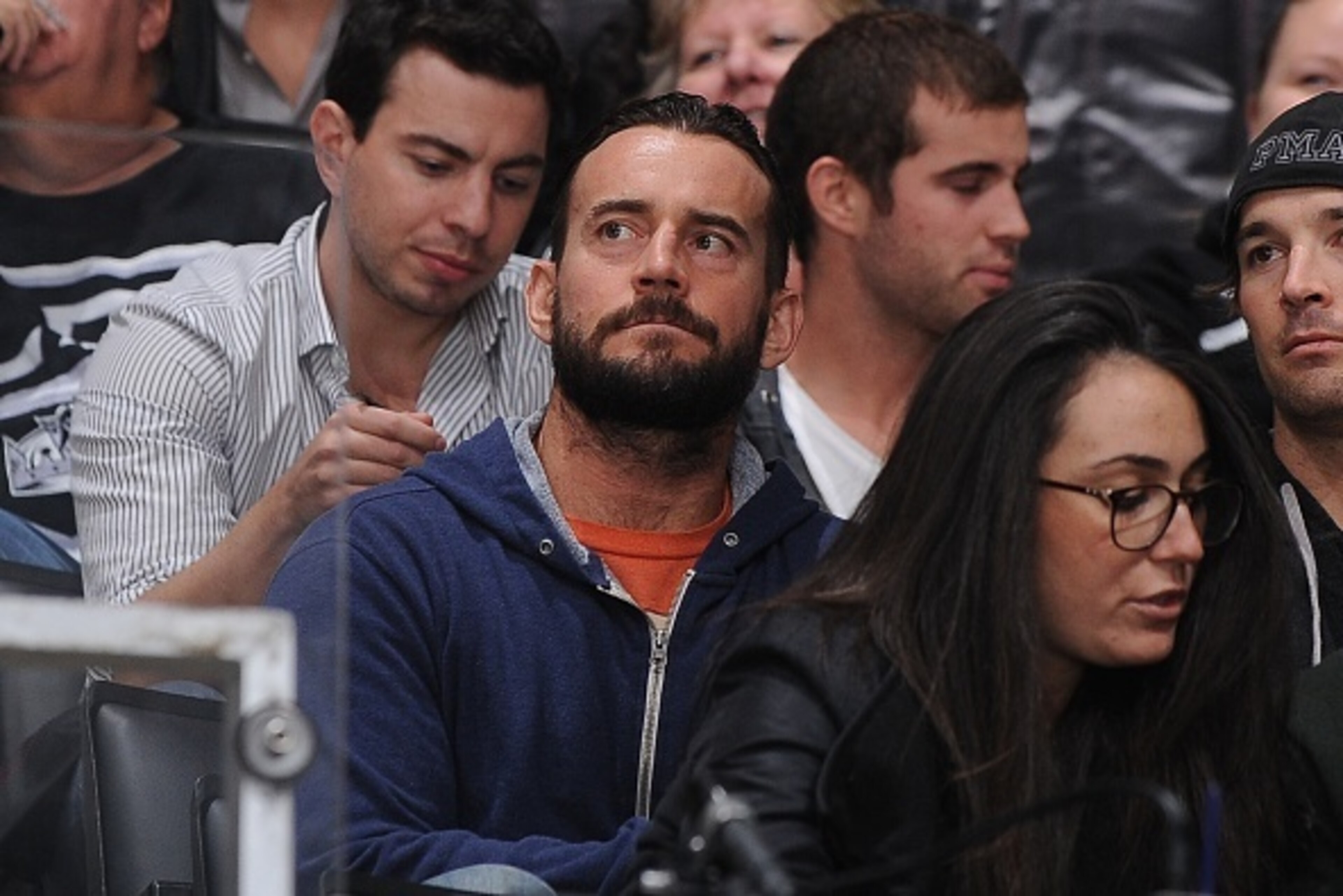 LOS ANGELES, CA - NOVEMBER 6: CM Punk attends a game between the Los Angeles Kings and the New York Islanders at STAPLES Center on November 6, 2014 in Los Angeles, California. (Photo by Juan Ocampo/NHLI via Getty Images) LOS ANGELES, CA - NOVEMBER 6: CM Punk attends a game between the Los Angeles Kings and the New York Islanders at STAPLES Center on November 6, 2014 in Los Angeles, California. (Photo by Juan Ocampo/NHLI via Getty Images)