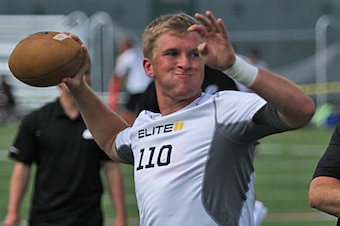 Mazone still plans to sign with Michigan.