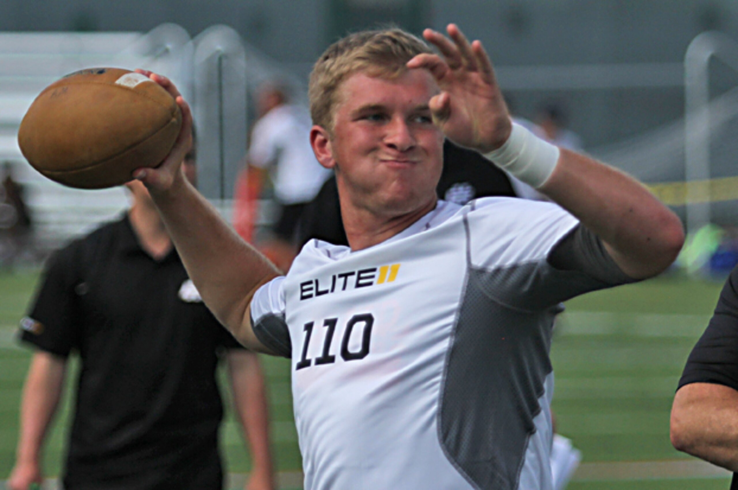 Mazone still plans to sign with Michigan.
