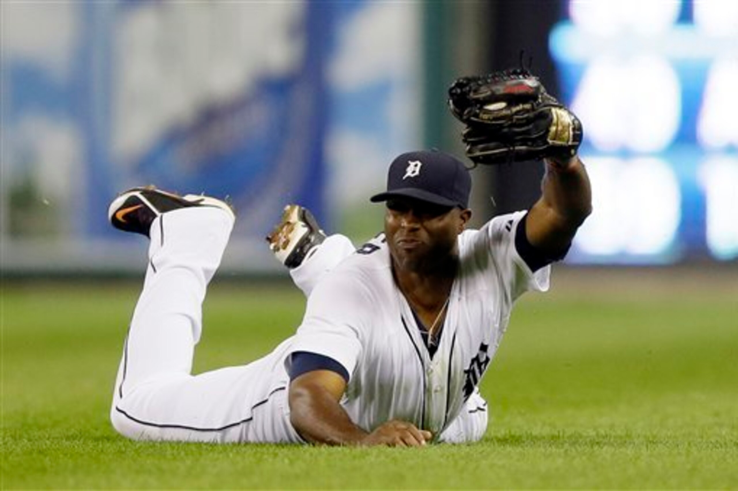 Hunter was one of the worst defensive outfielders in baseball last year by UZR, but he can still swing the bat.