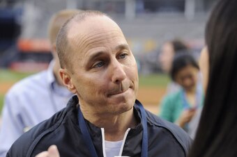 Yankees GM Brian Cashman.
