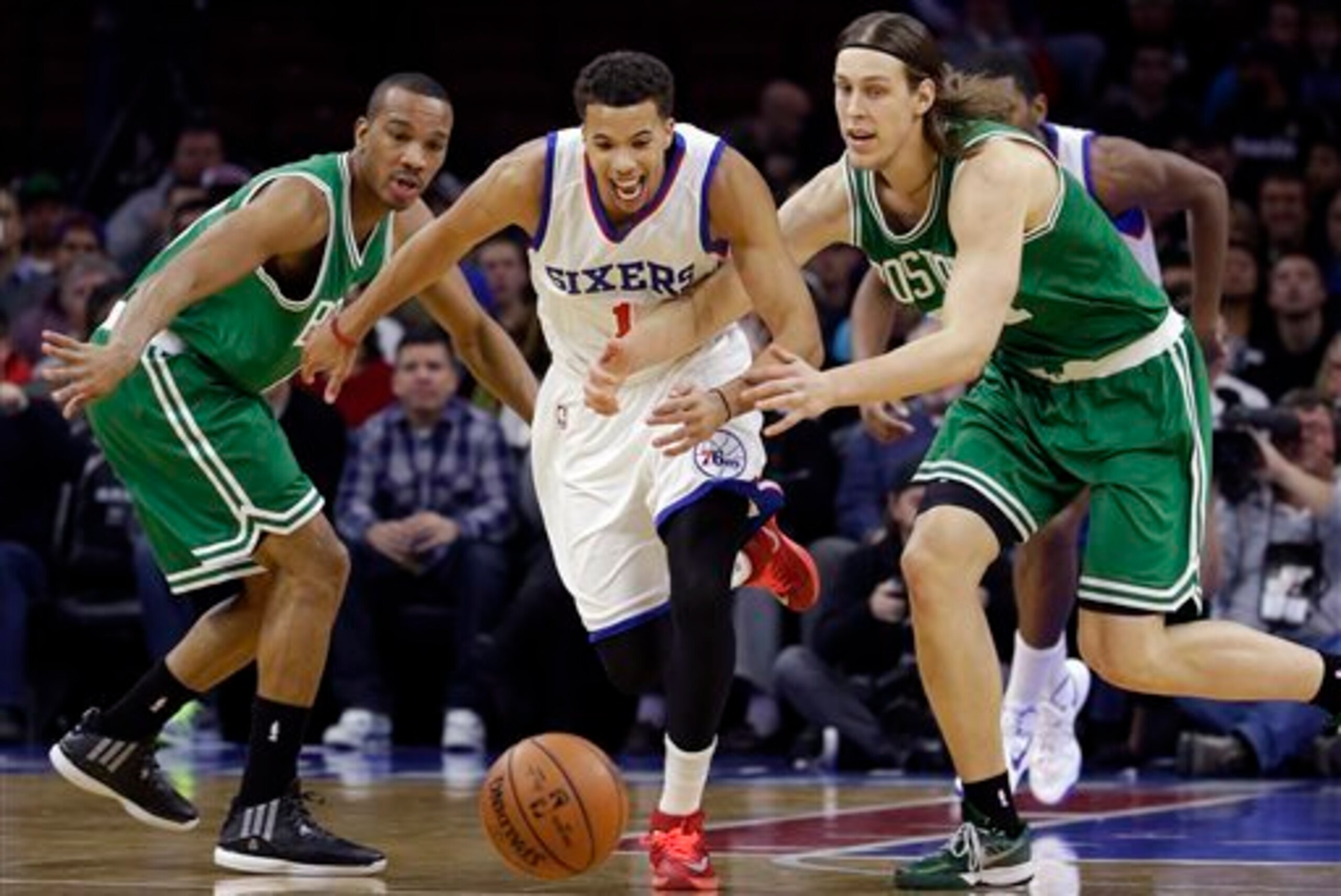 Michael Carter-Williams has seen his game regress, say a number of NBA observers of the second-year guard, who was named Rookie of the Year last season.