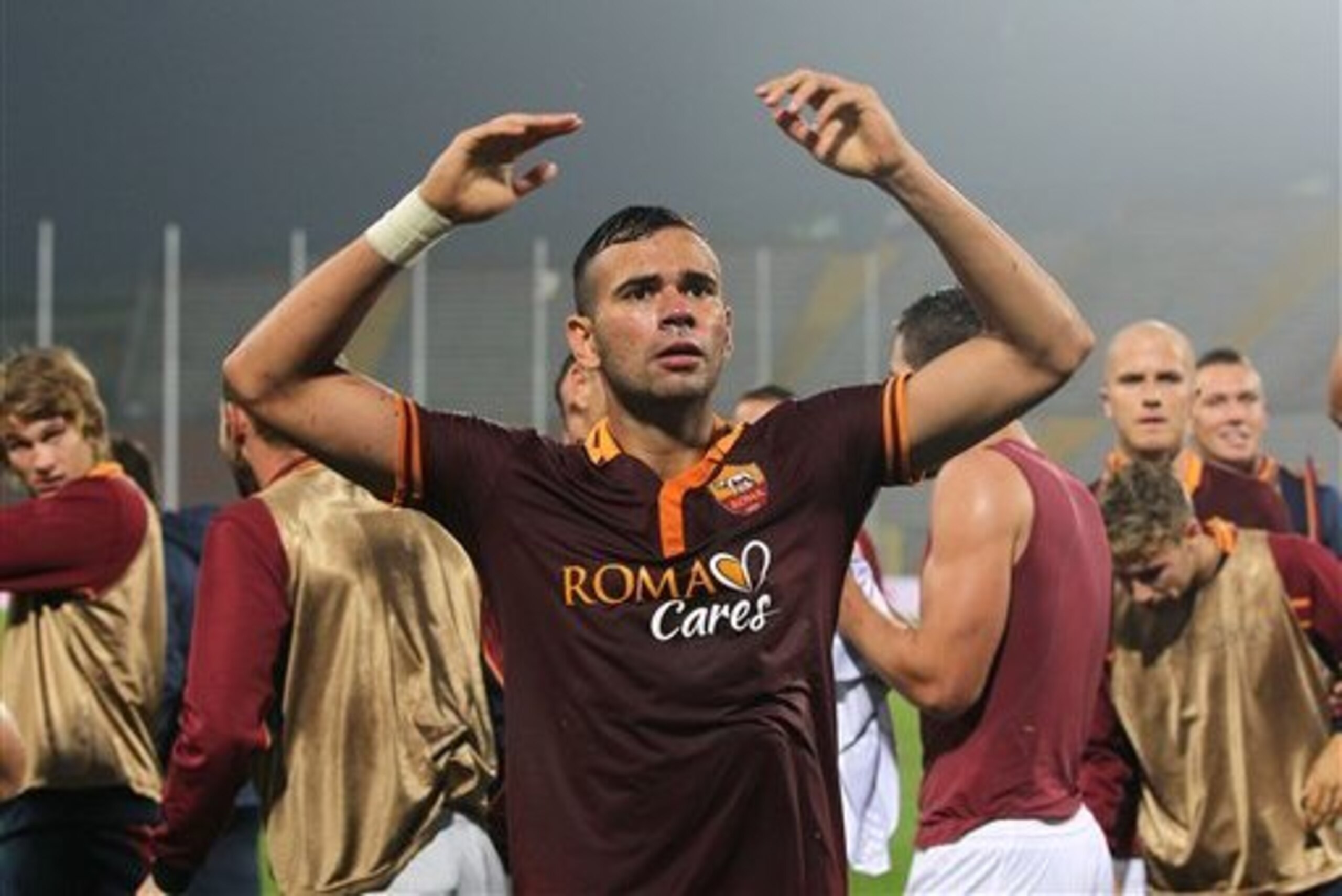 Castan has emerged as a key player for Roma. Castan has emerged as a key player for Roma.