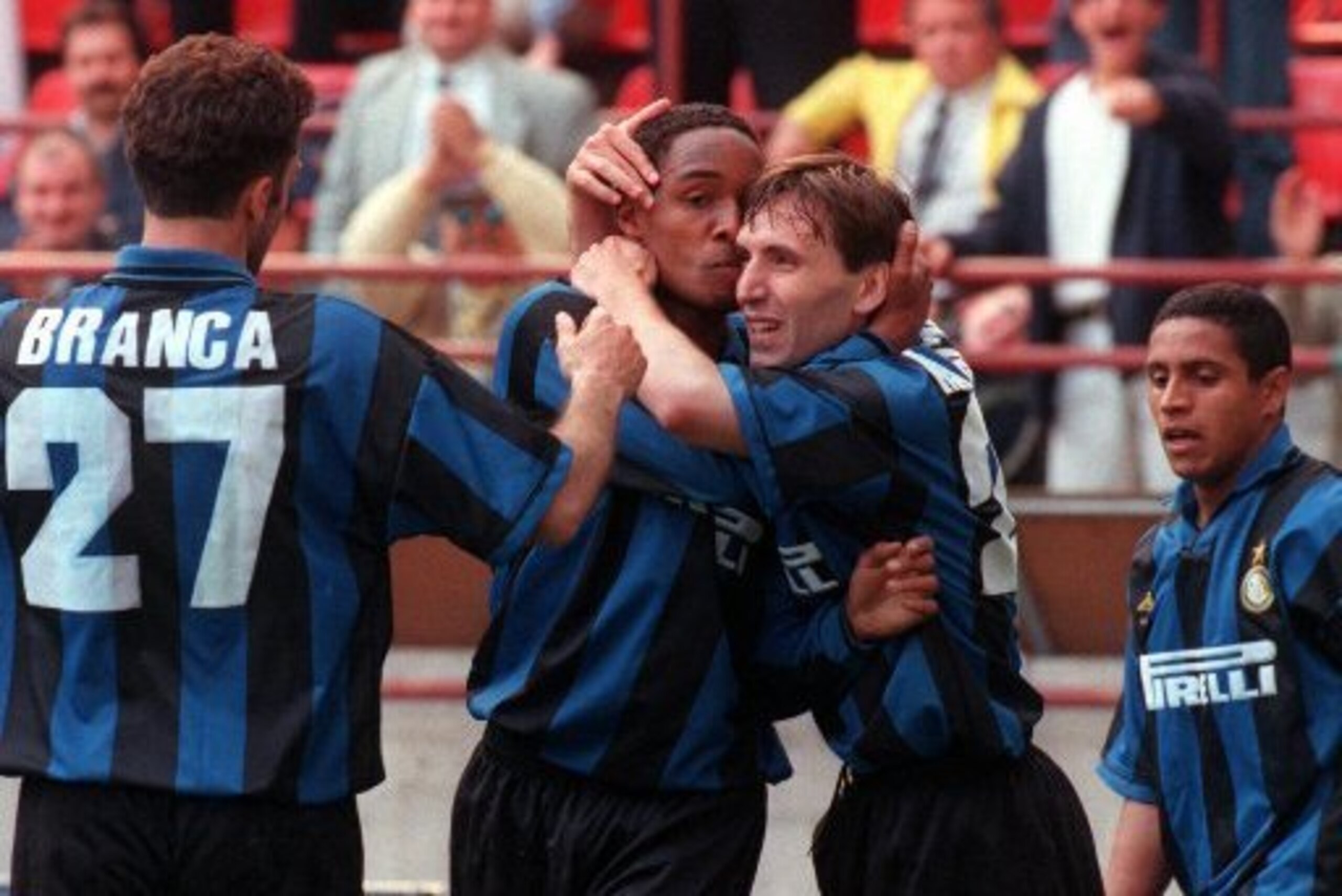 It would have been intriguing to see Cantona play alongside the likes of Branca, Ince and Carlos at the San Siro.