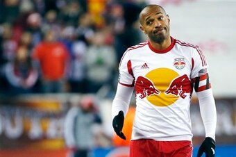Thierry Henry has recently left New York Red Bulls.