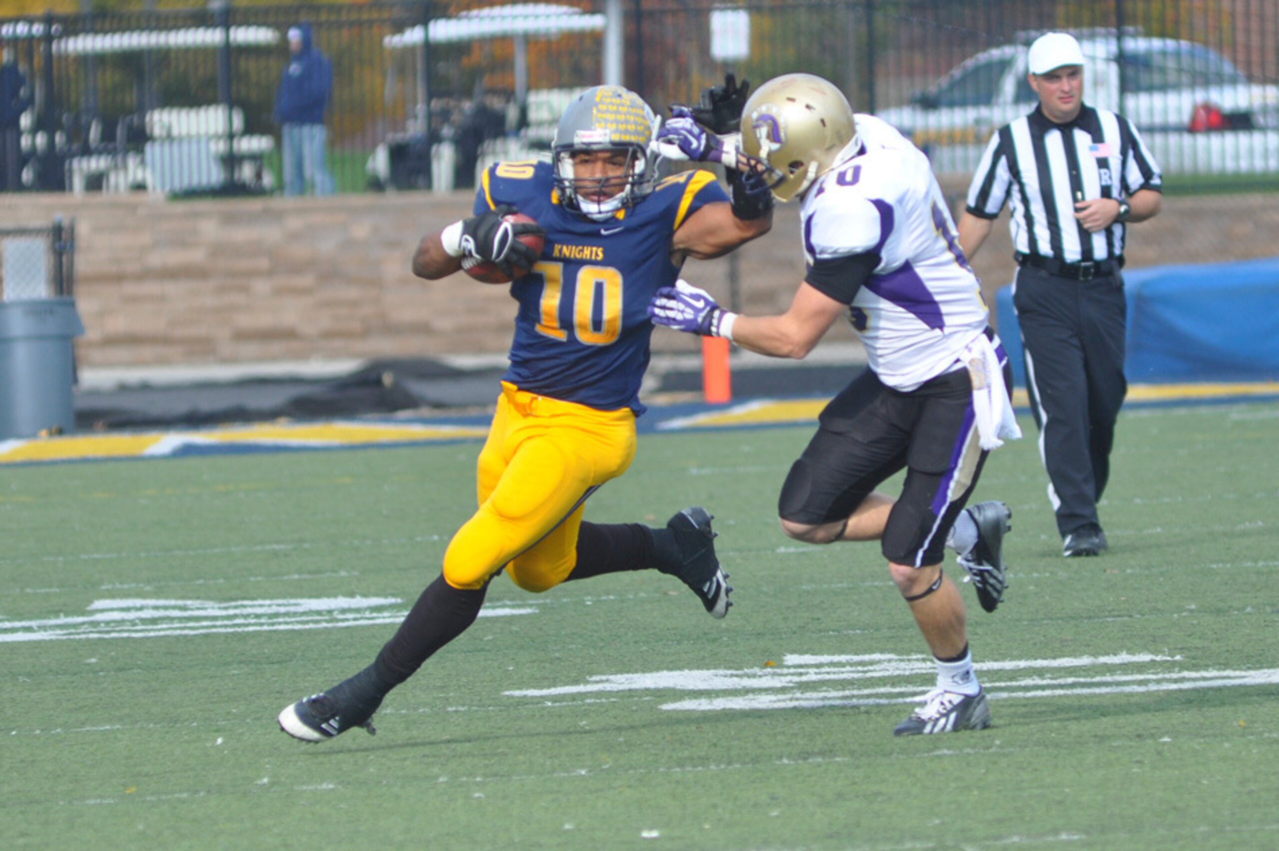 Senior running back Tevin Lake is the team's offensive leader