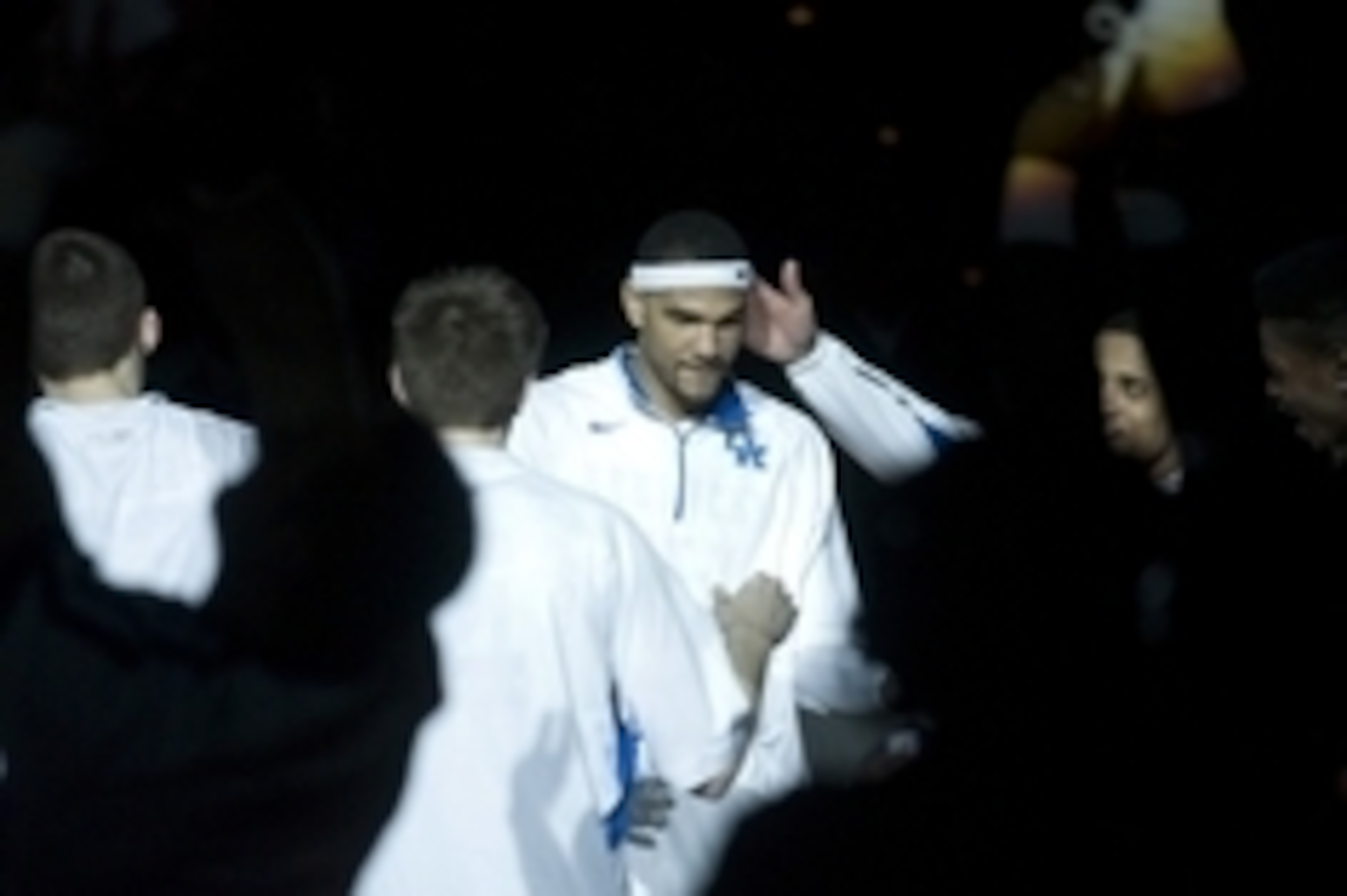 Mar 9, 2013; Lexington, KY, USA; Kentucky Wildcats forward Willie Cauley-Stein (15) is introduced before the game against the Florida Gators at Rupp Arena. Kentucky defeated Florida 61-57. Mandatory Credit: Mark Zerof-USA TODAY Sports Mar 9, 2013; Lexington, KY, USA; Kentucky Wildcats forward Willie Cauley-Stein (15) is introduced before the game against the Florida Gators at Rupp Arena. Kentucky defeated Florida 61-57. Mandatory Credit: Mark Zerof-USA TODAY Sports