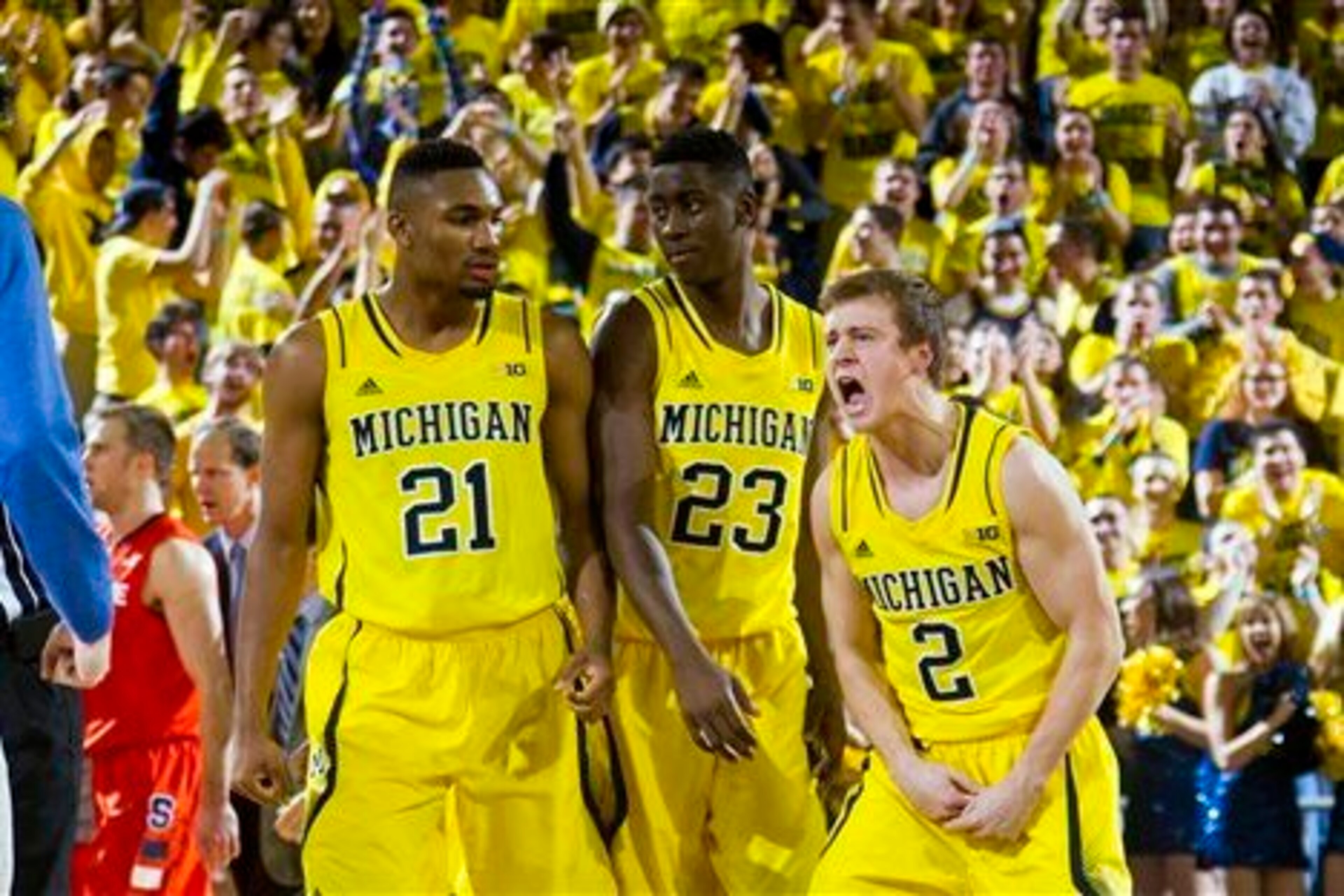 Zak Irvin's progression has been an early highlight for Michigan.