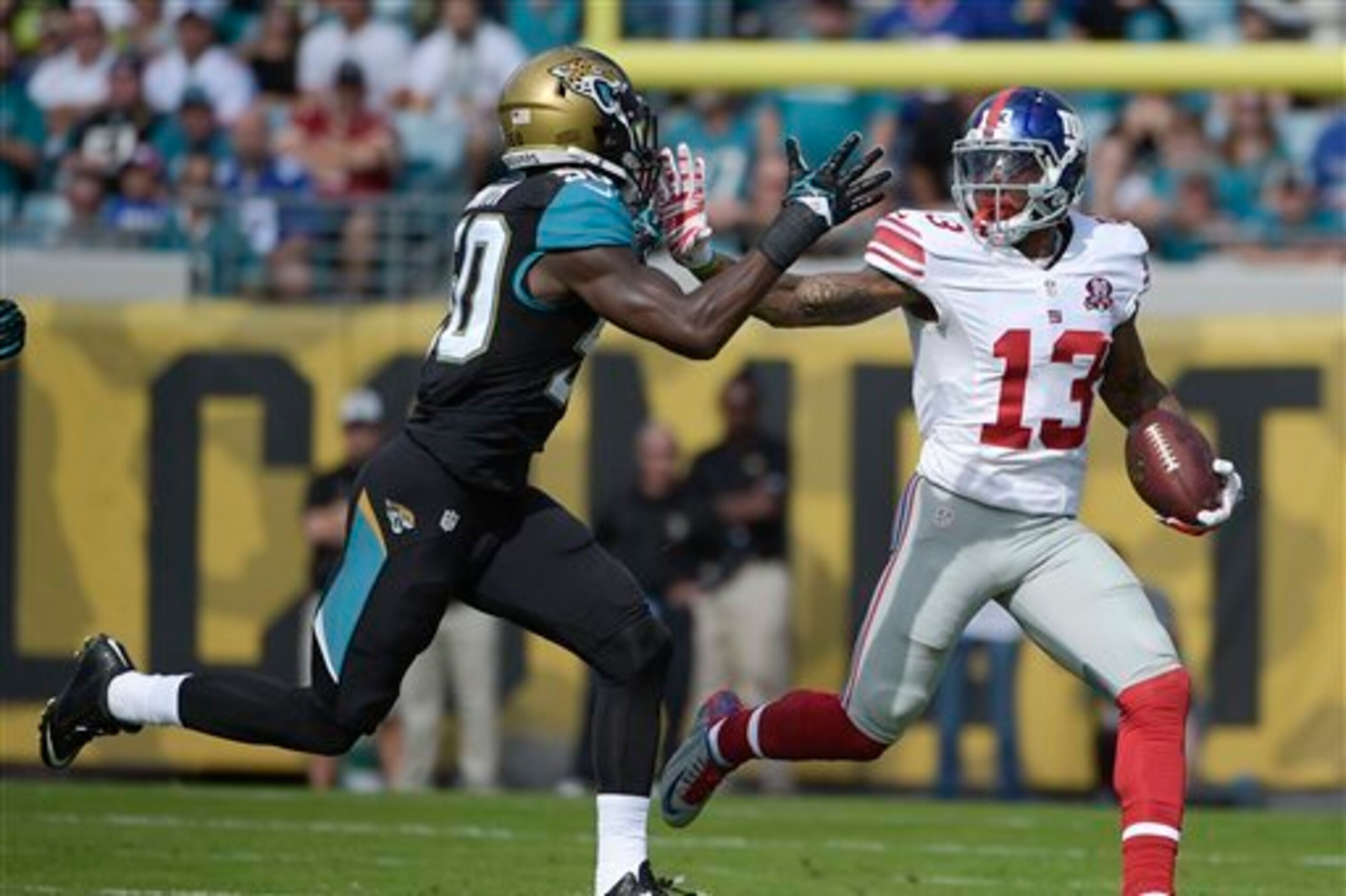Let the Titans try to stop Odell Beckham Jr.