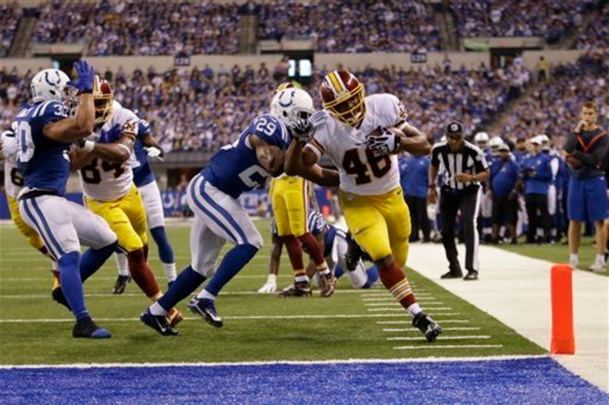 Alfred Morris has to see a lot of the ball in Week 14.