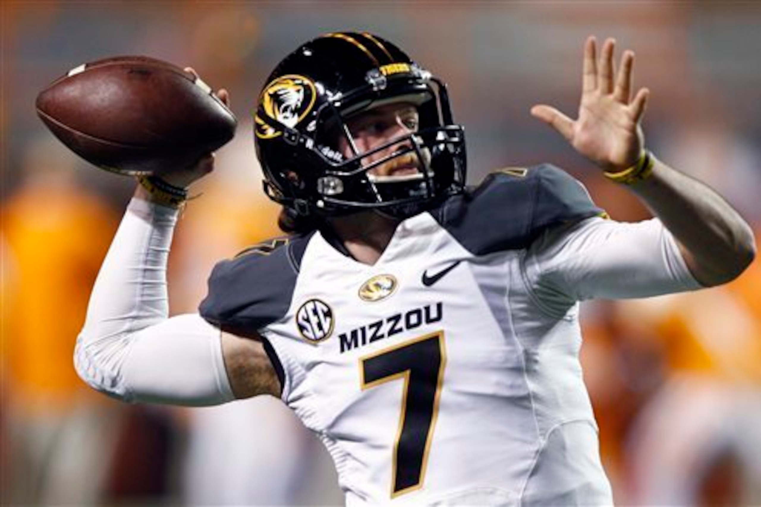 Missouri QB Maty Mauk Missouri QB Maty Mauk